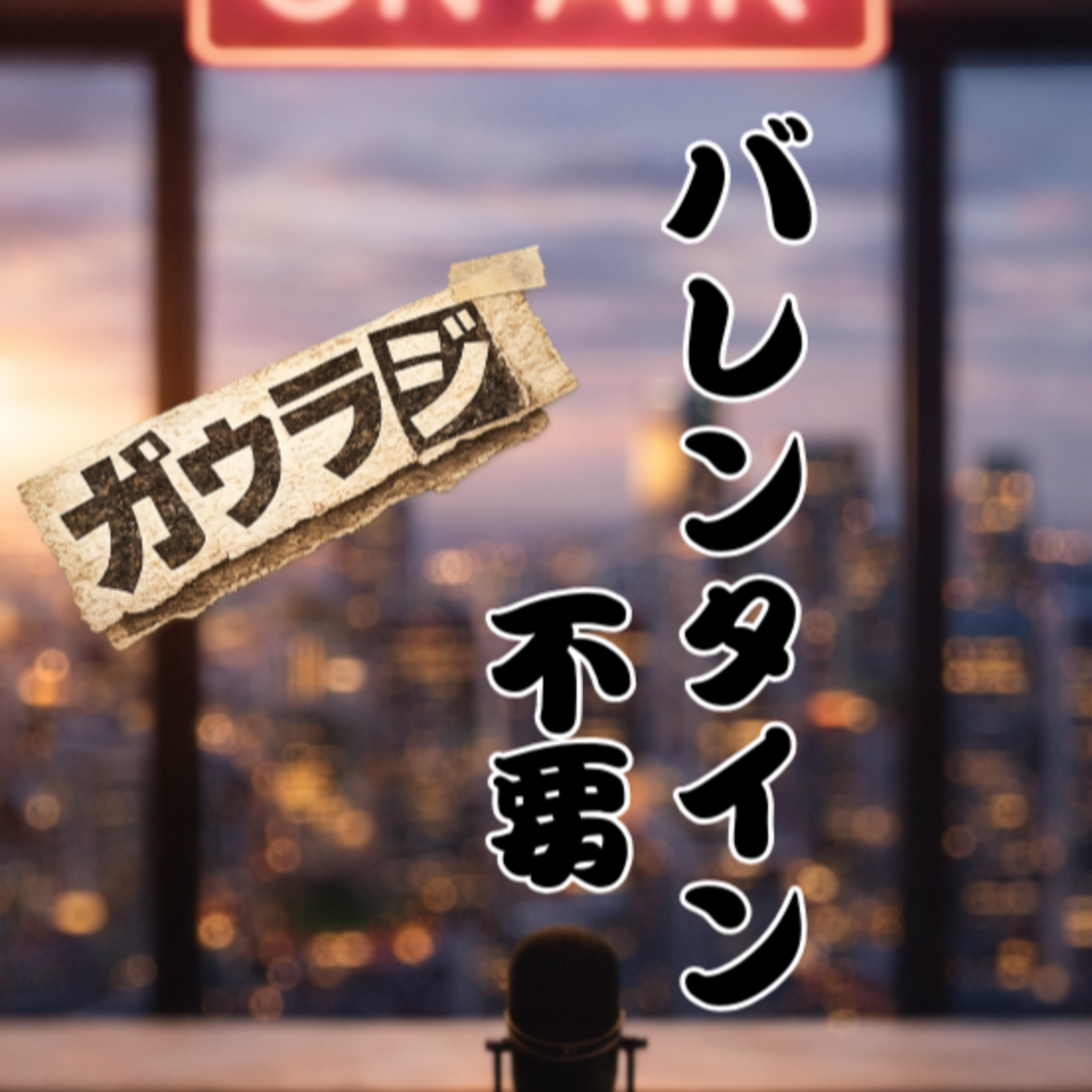 【バレンタイン】　救世主ラジオ　ガウラジ＃12 episode artwork