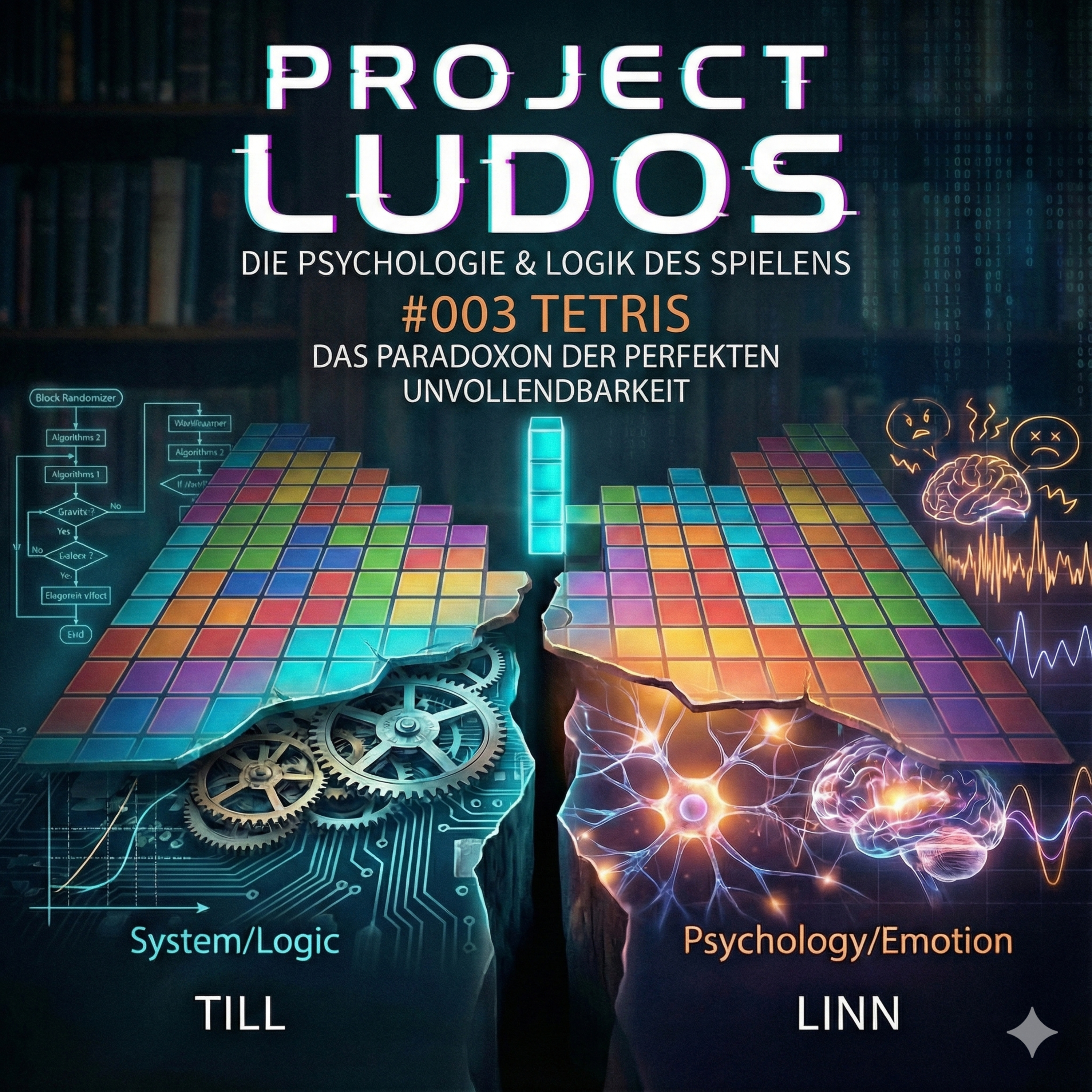#003 Tetris – Das Paradoxon der perfekten Unvollendbarkeit episode artwork