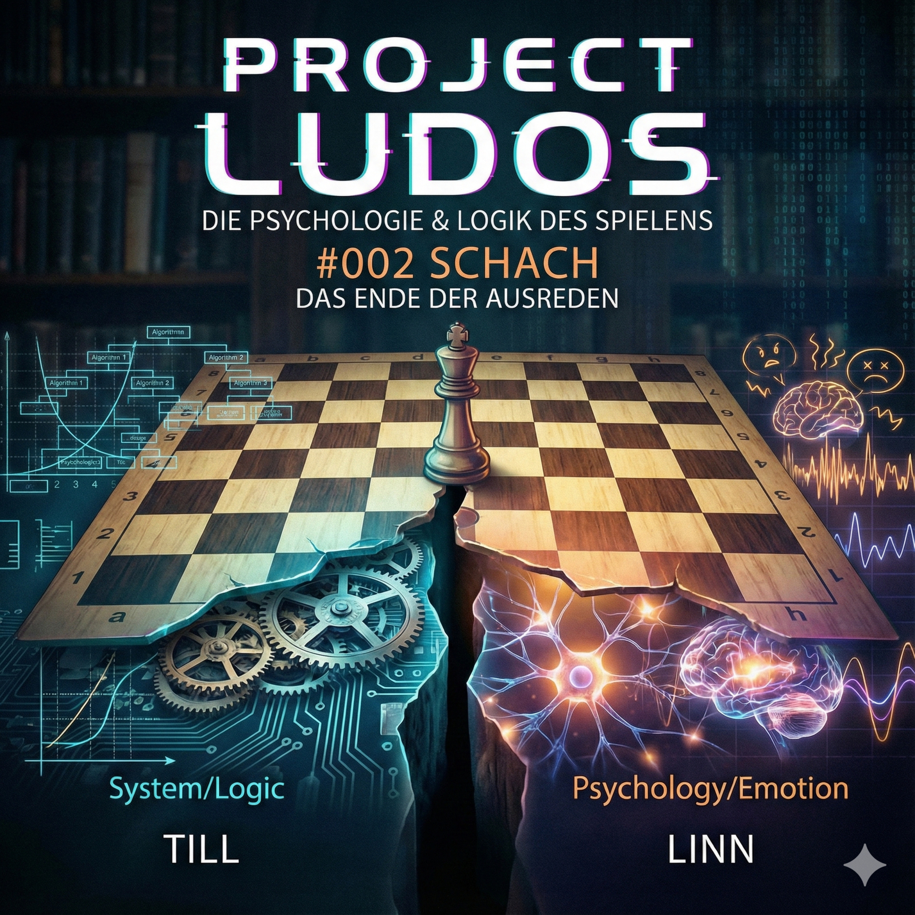 #002 Schach – Das Ende der Ausreden episode artwork