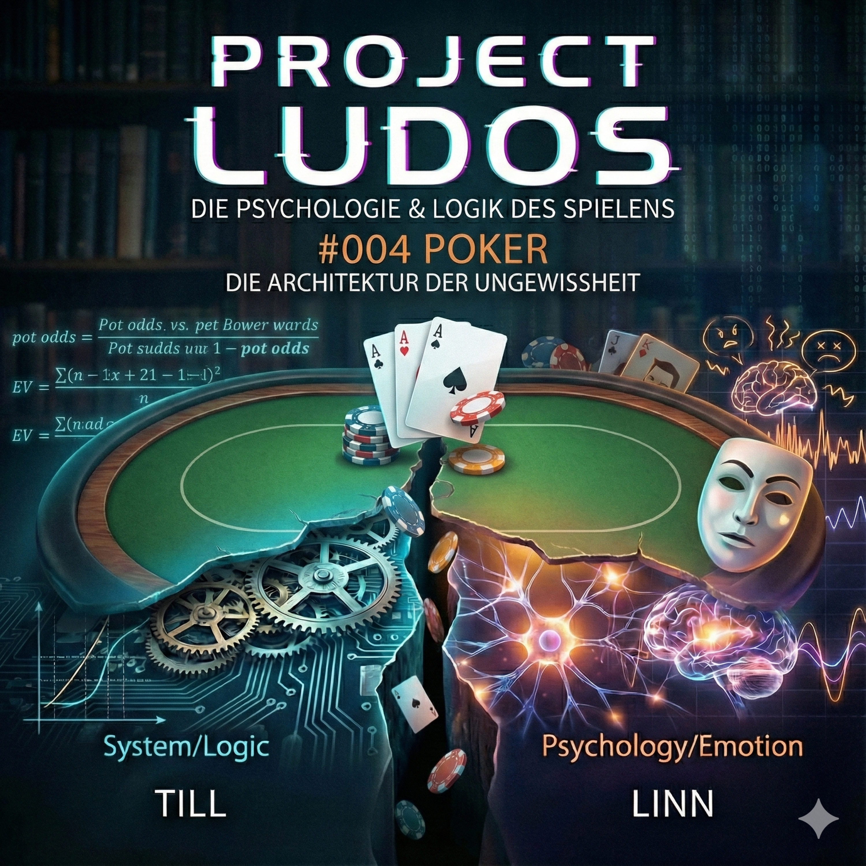 #004 Poker – Die Architektur der Ungewissheit episode artwork