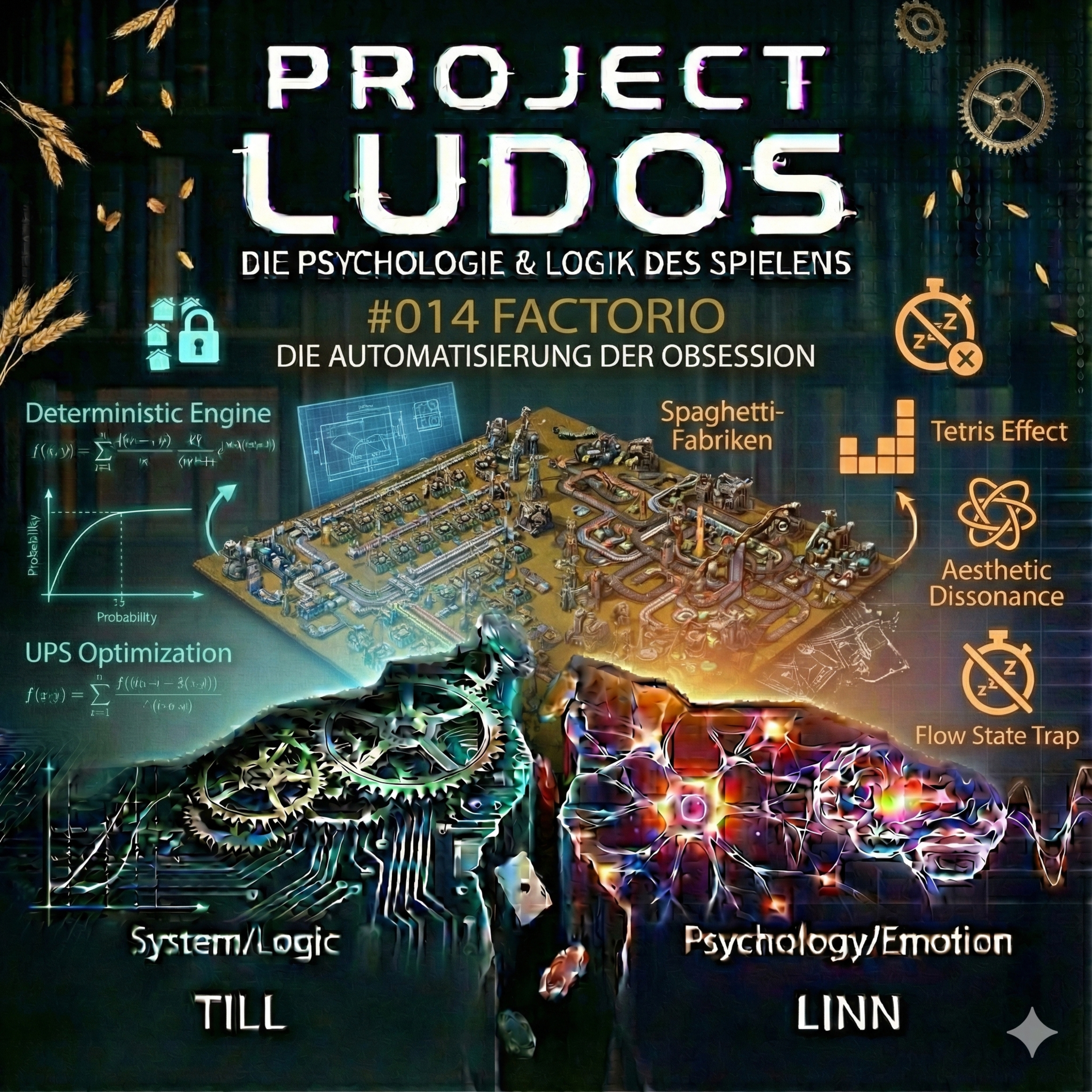 #014 Factorio – Die Automatisierung der Obsession episode artwork