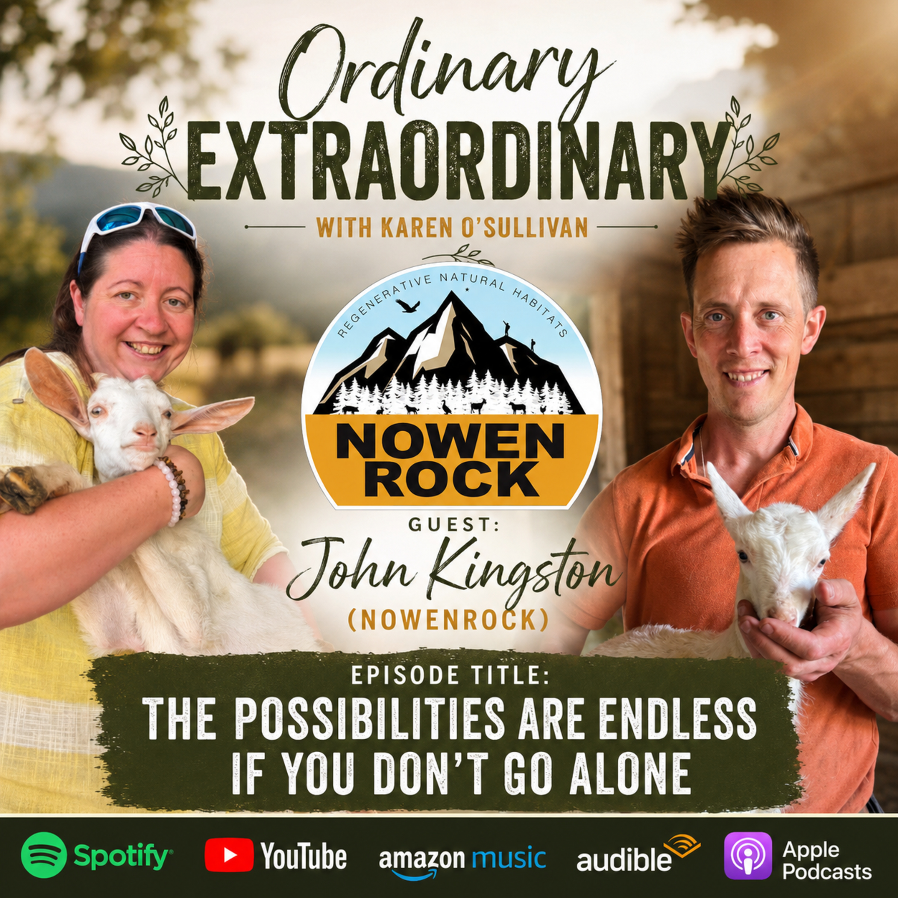 The Possibilities are endless if you don’t go alone episode artwork