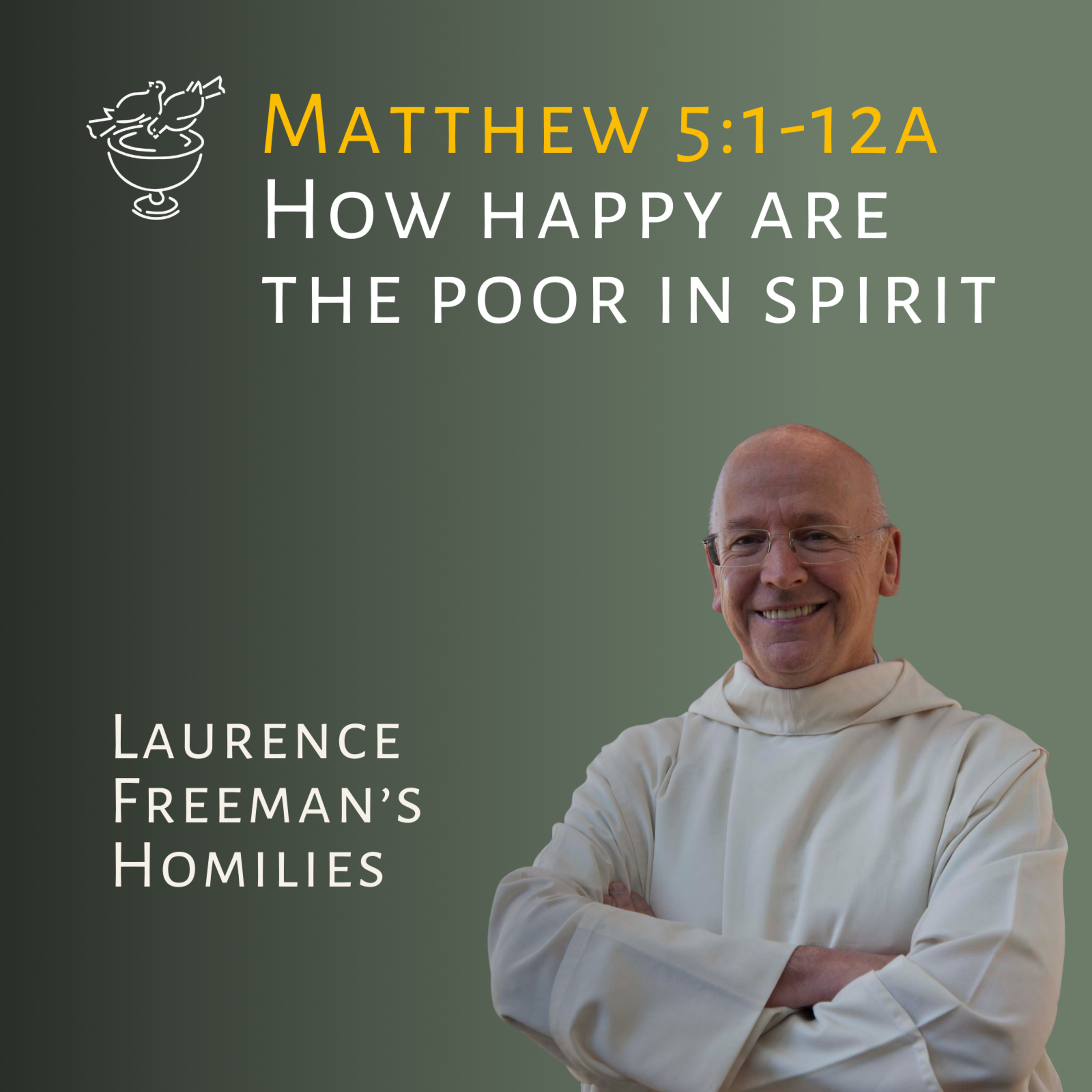 How happy are the poor in spirit episode artwork
