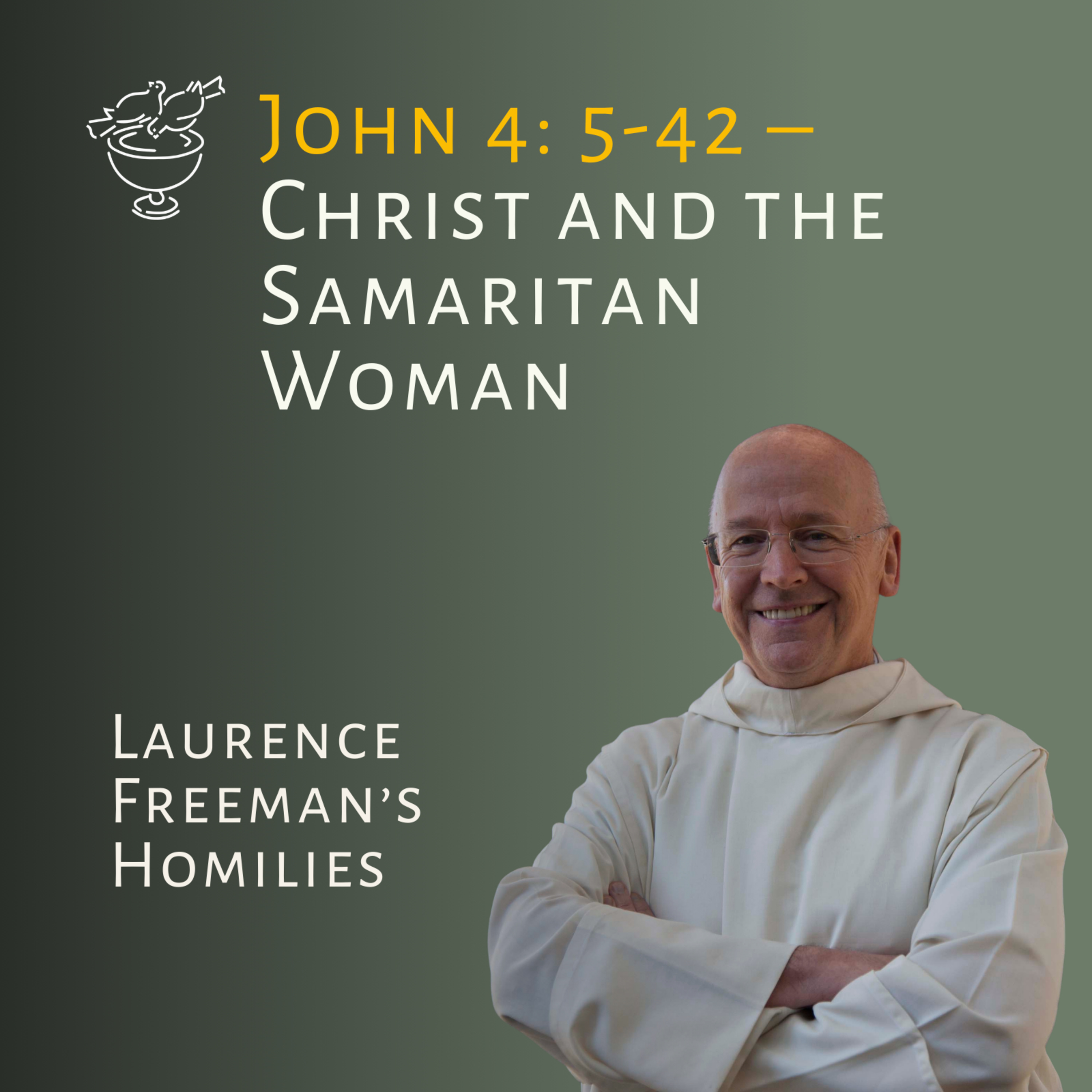 Christ and the Samaritan Woman John episode artwork