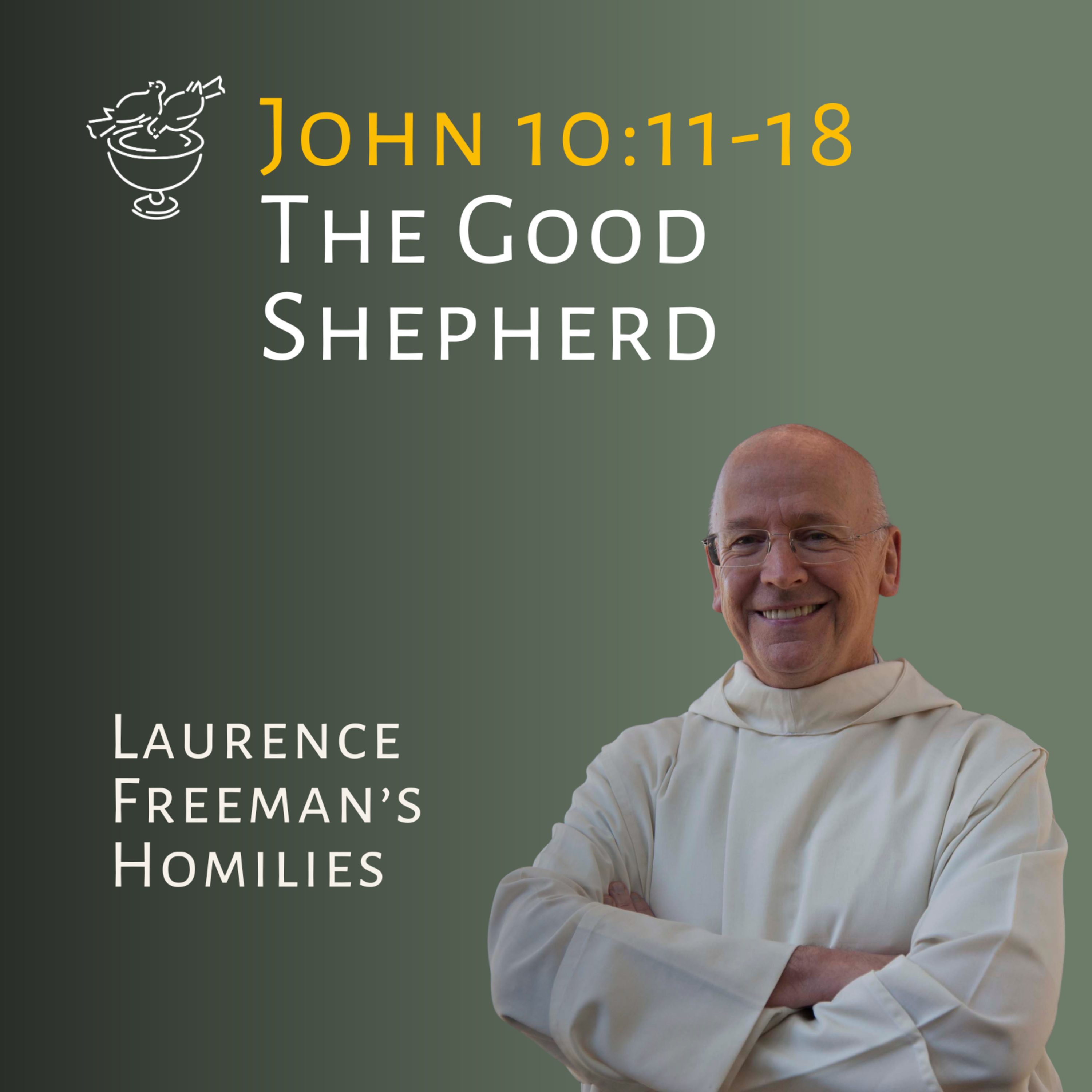 The Good Shepherd Lays Down his Life for His Sheep episode artwork