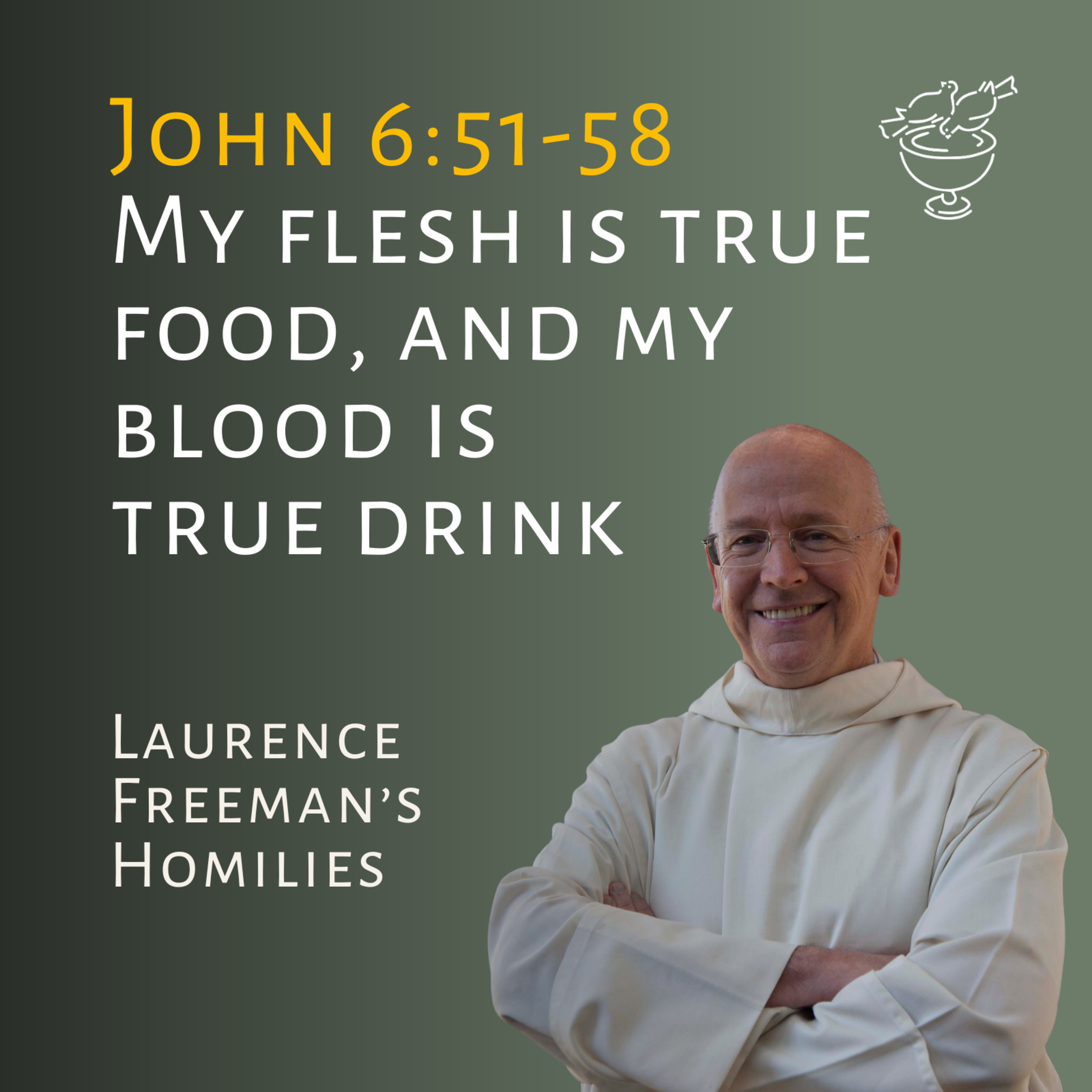 The Most Holy Body and Blood of Christ episode artwork