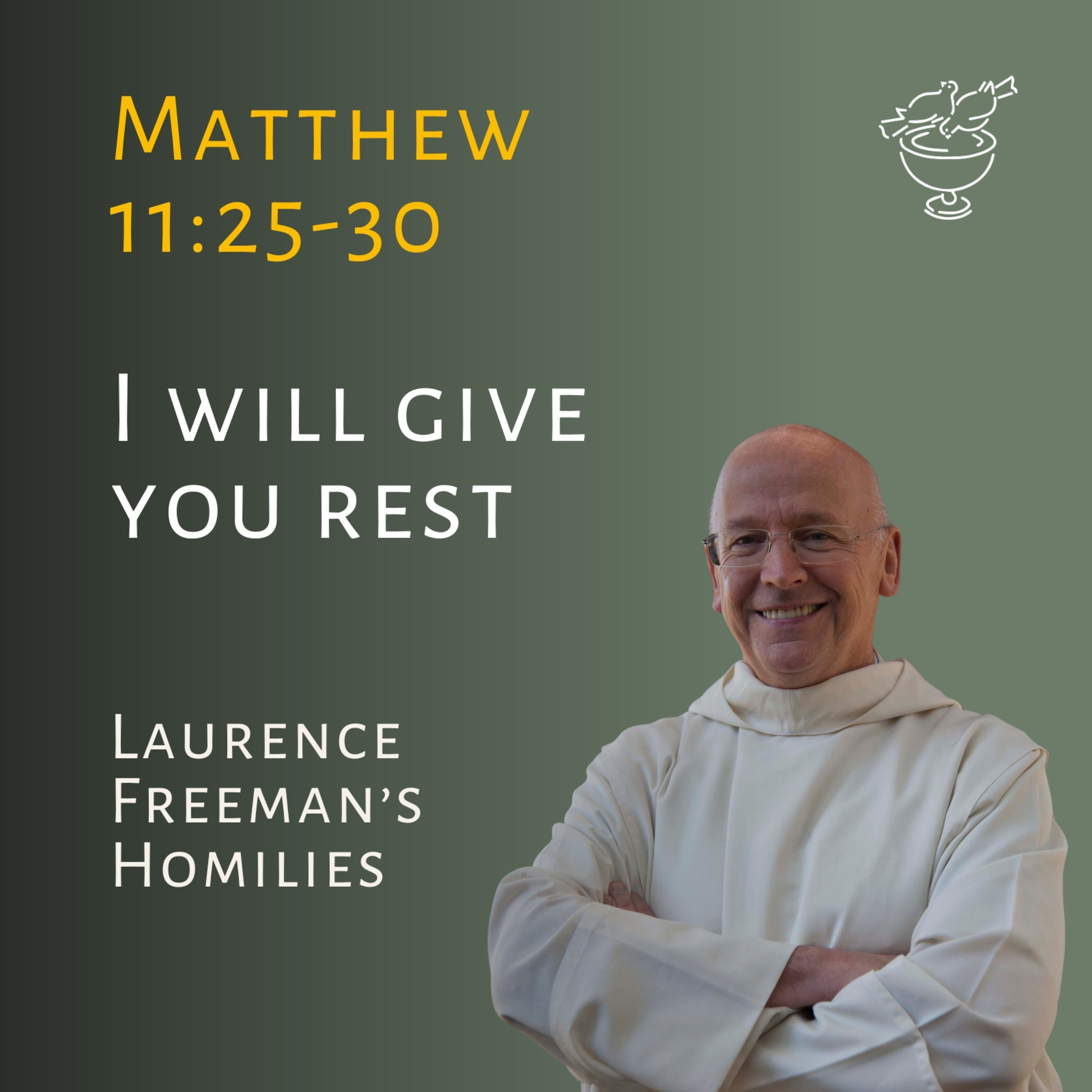 I will give you rest episode artwork