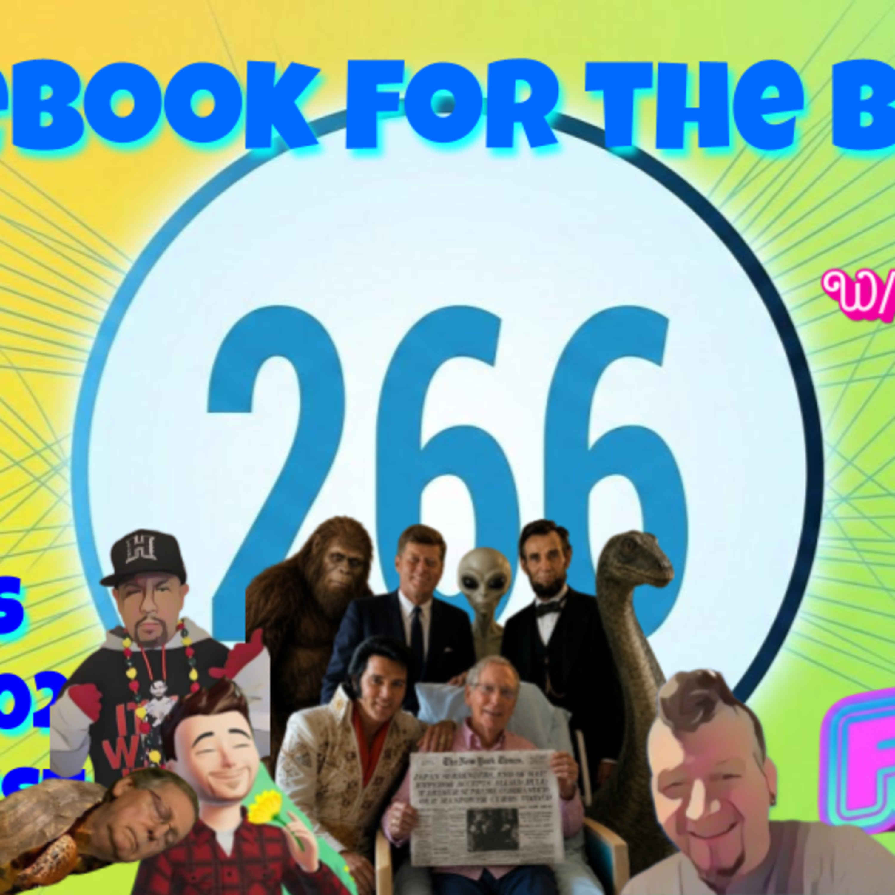 7-14 Bastille Day Déjà vus - Mitch, Lady G & FUNNY MEMES! Ep (#266) episode artwork