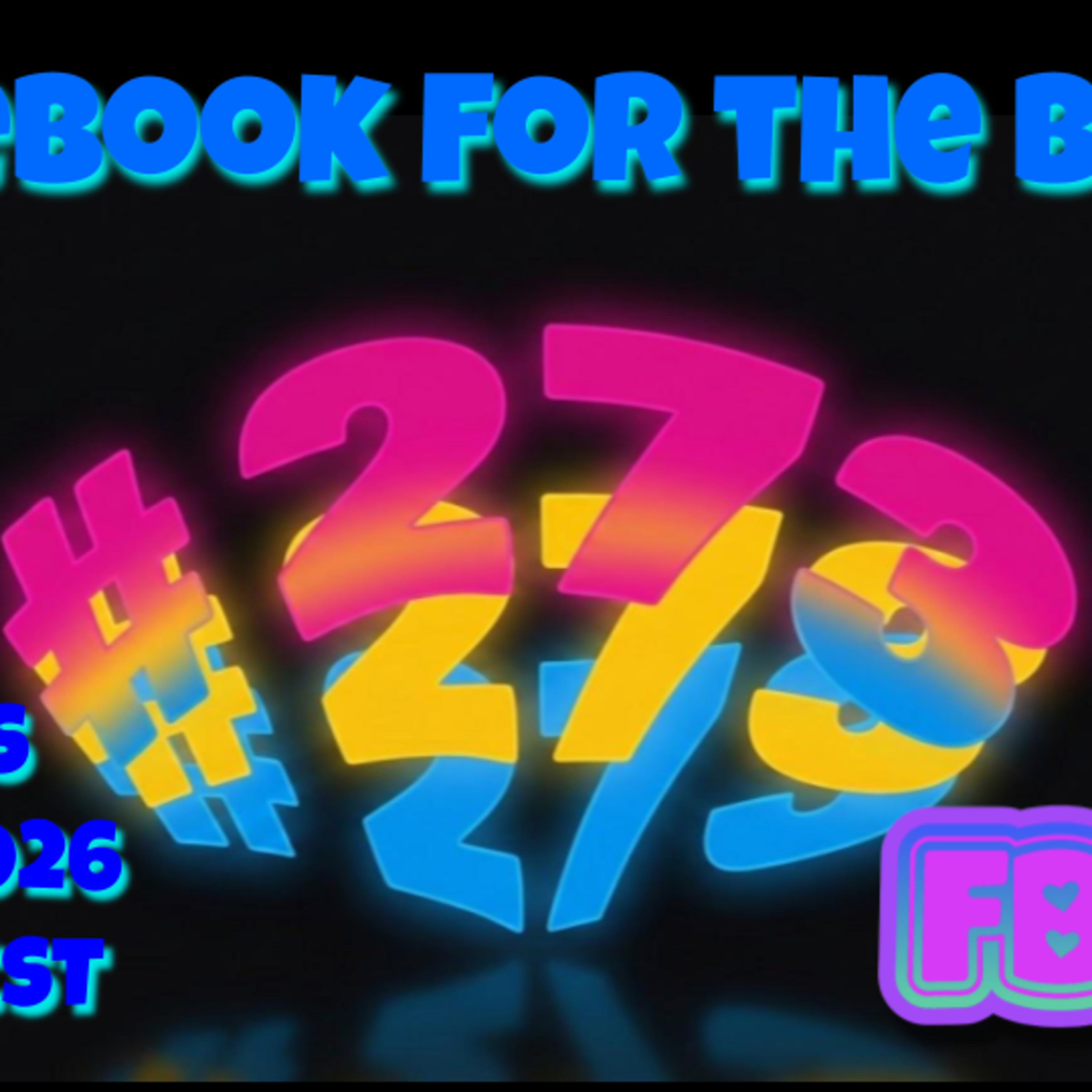9-1 the phoning it in episode #273 #FB4tB descriptive videopodcast 4 the visually & Facebook impaird episode artwork