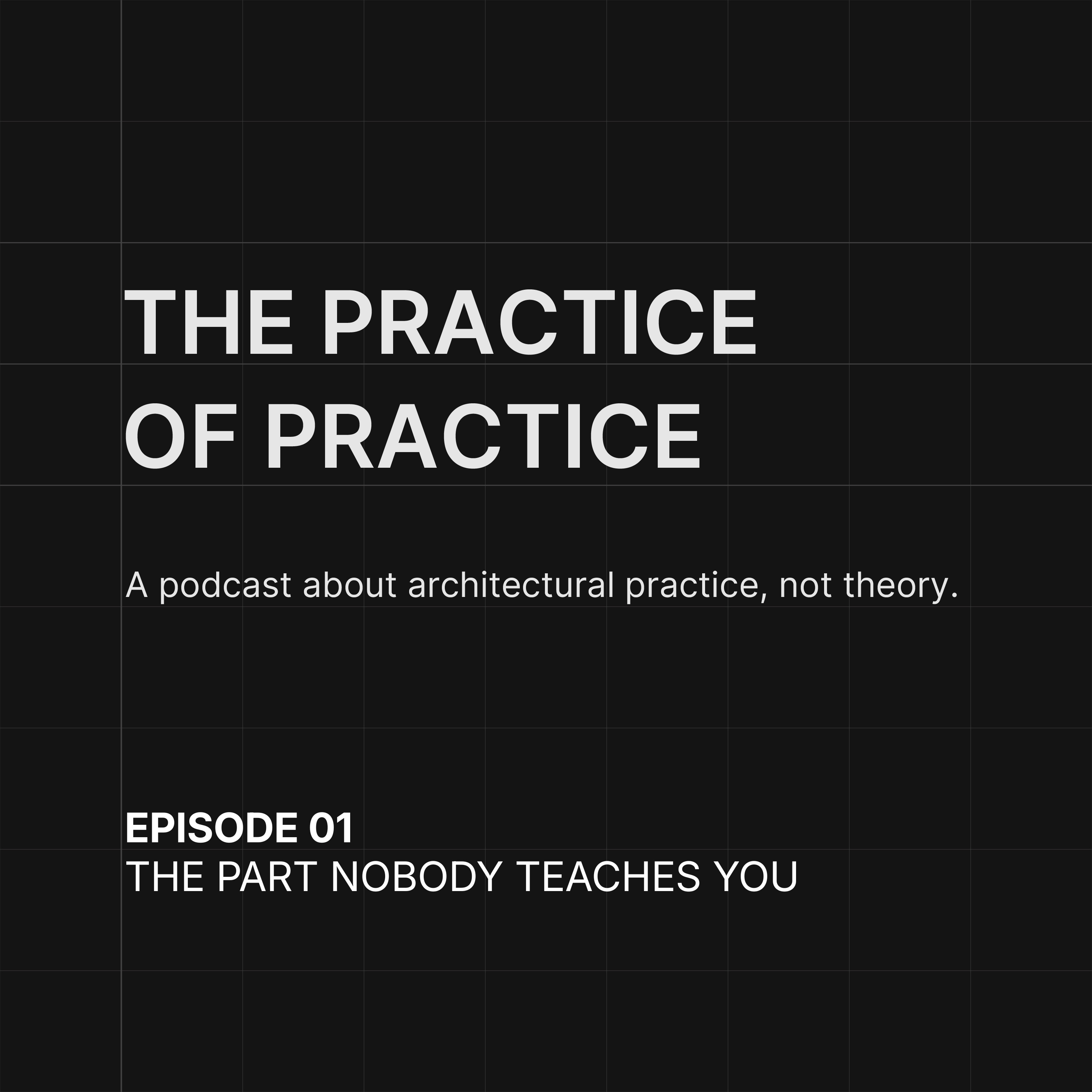 The Practice of Practice