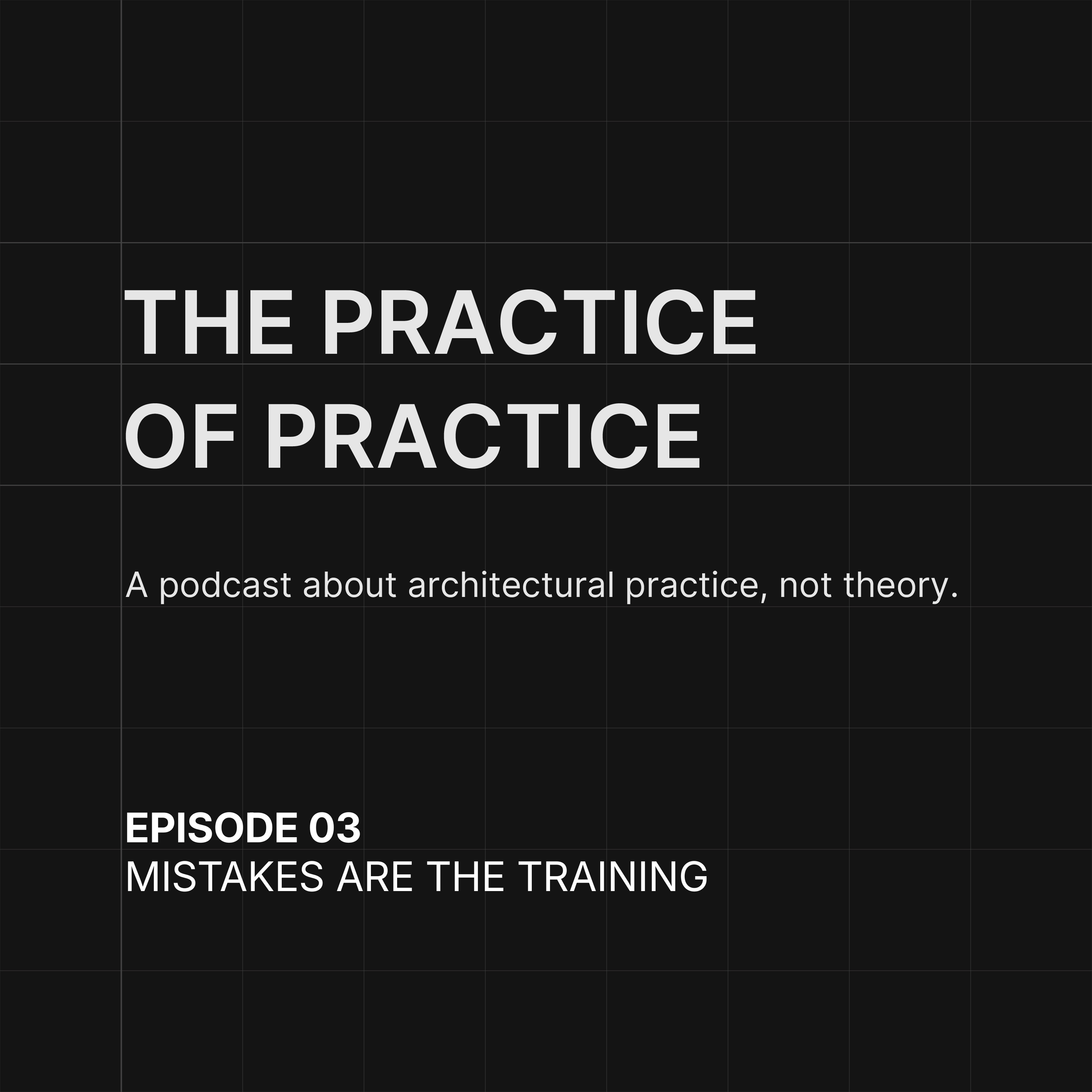 The Practice of Practice