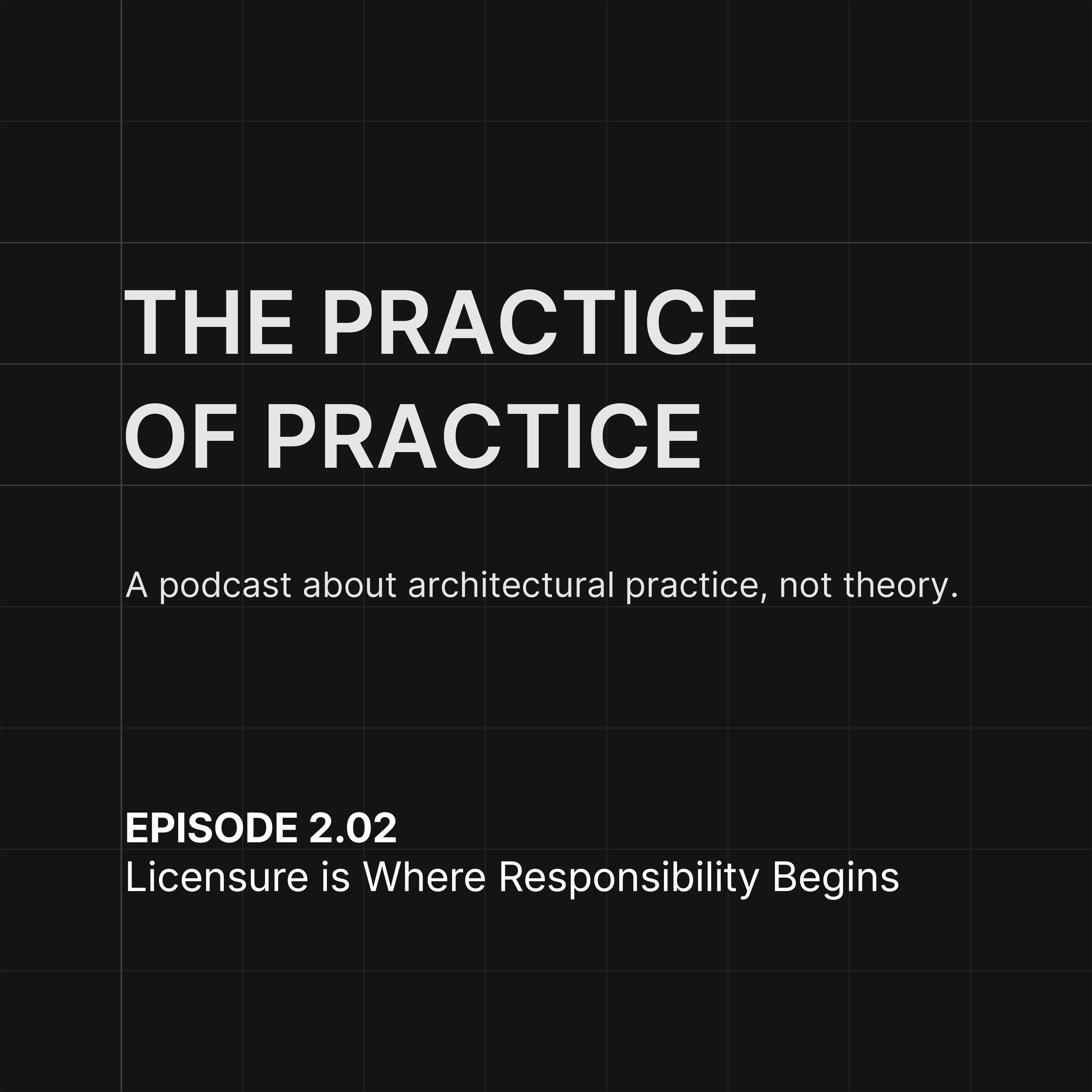 The Practice of Practice: A Helpdesk For Architects