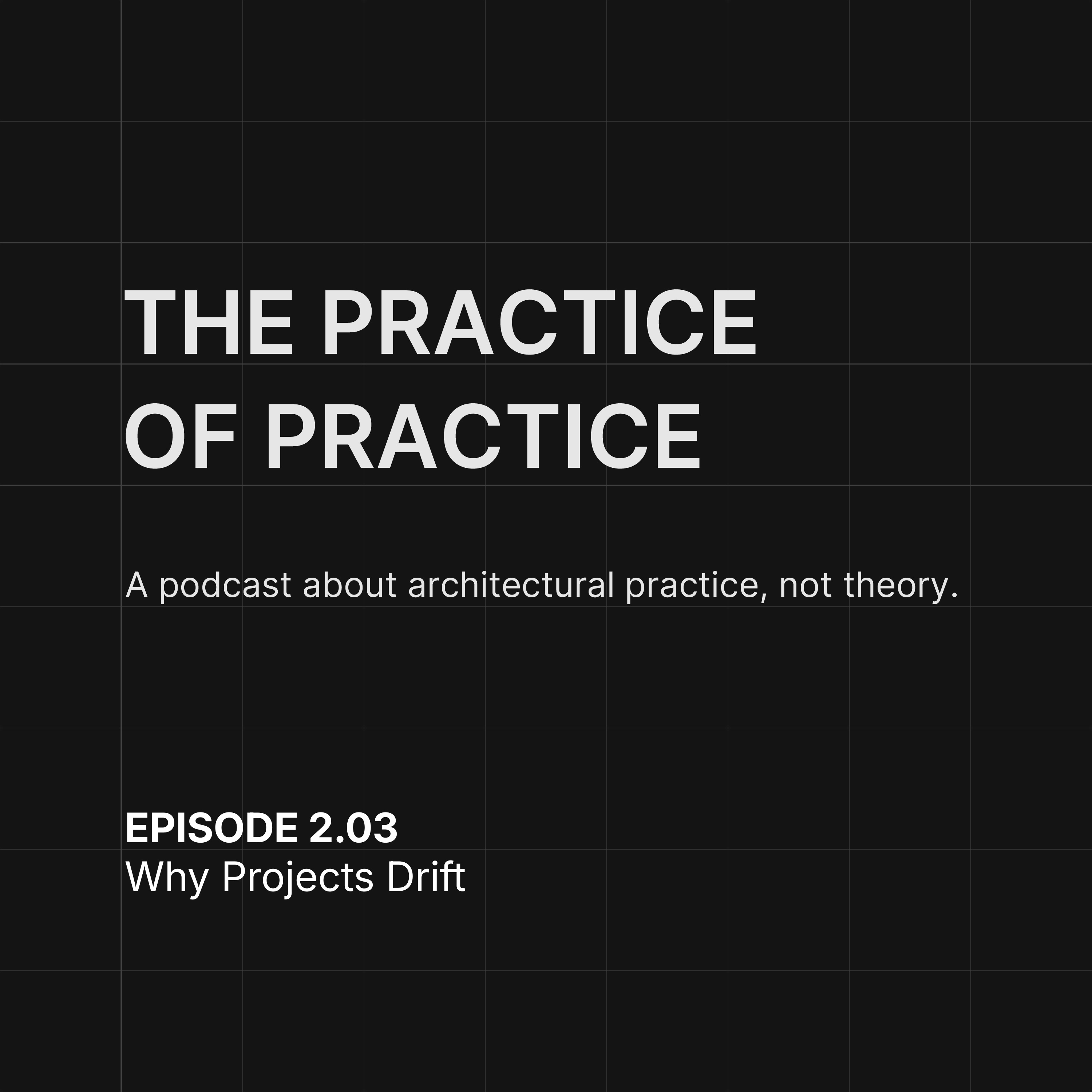 The Practice of Practice: A Helpdesk For Architects