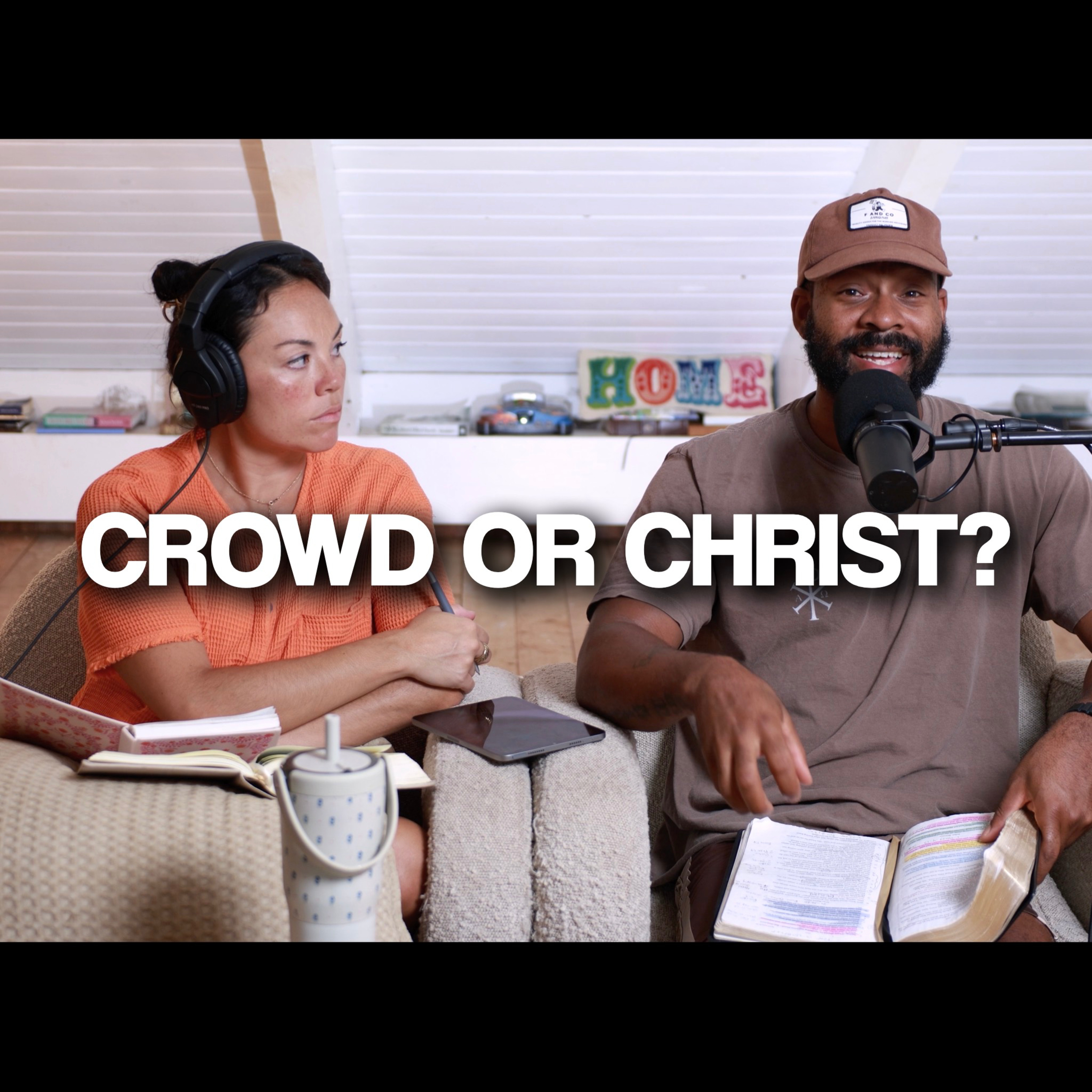 Crowd or Christ