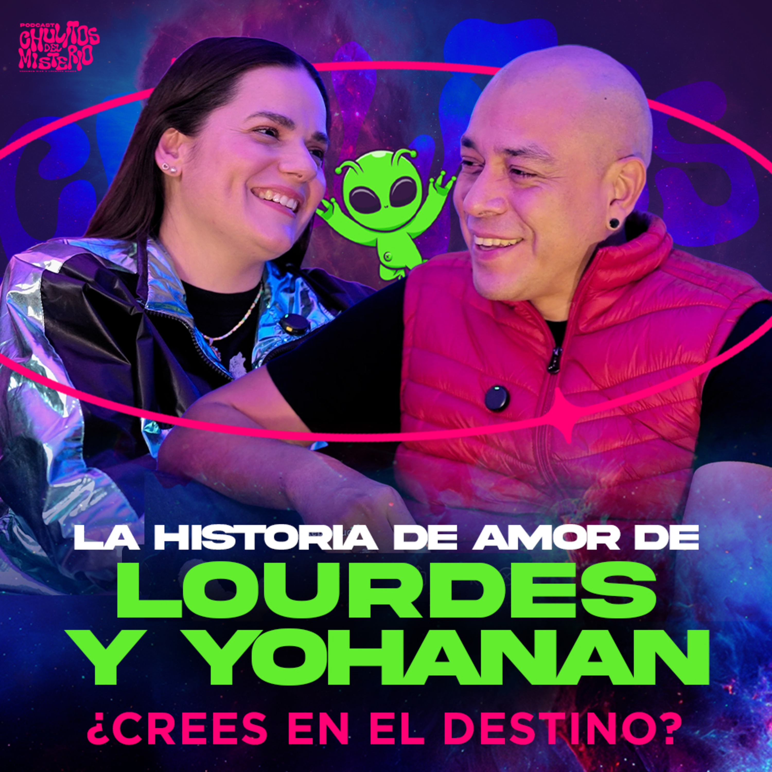 Amor y Misterio: La Historia de Lourdes y Yohanan | Chulitos del Misterio