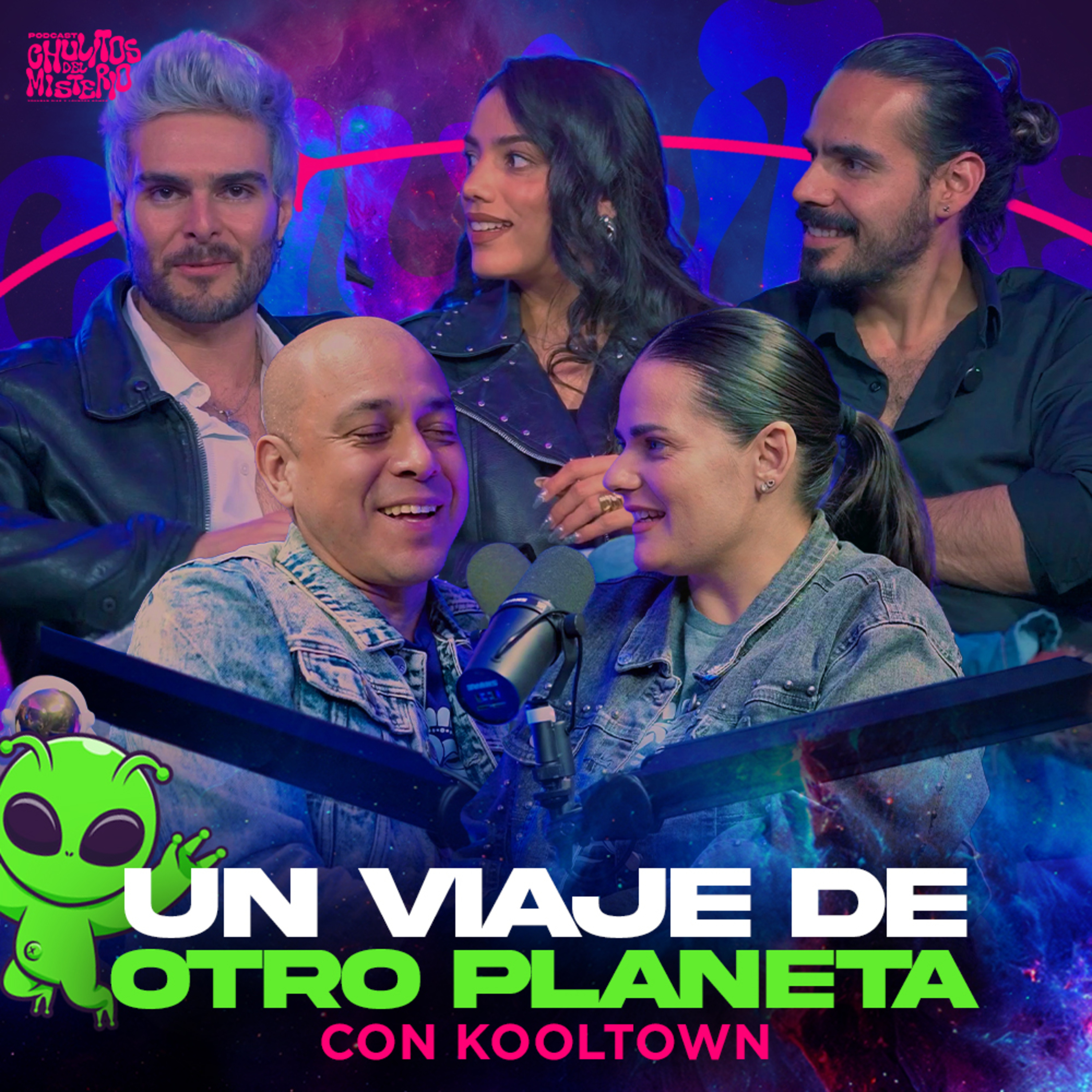 Buena Vibra: música para llenarte de energía cósmica. The Kooltown y la conexión extraterrestre