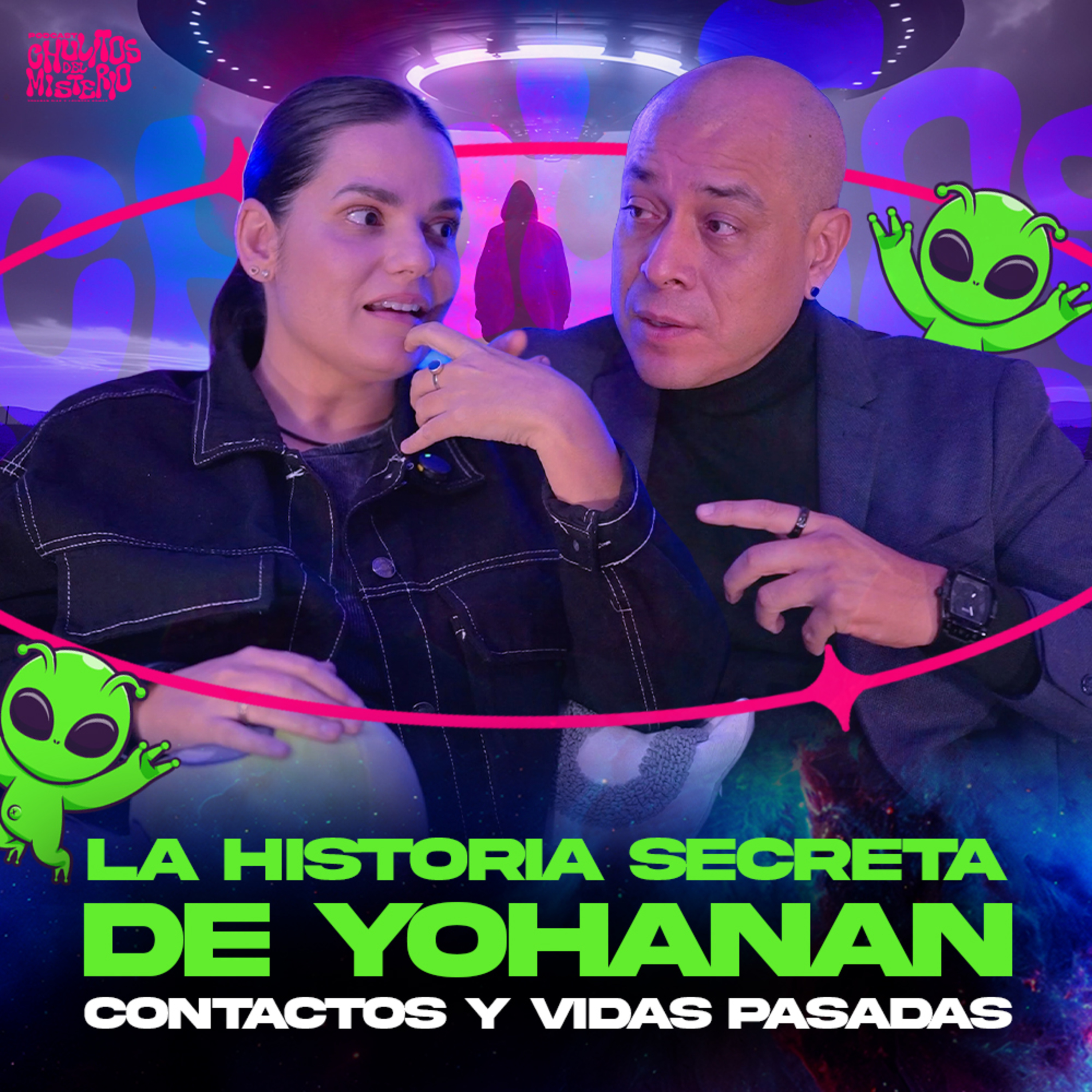 La Historia Secreta de Yohanan | Contactos con ser Medieval y Vida Pasada