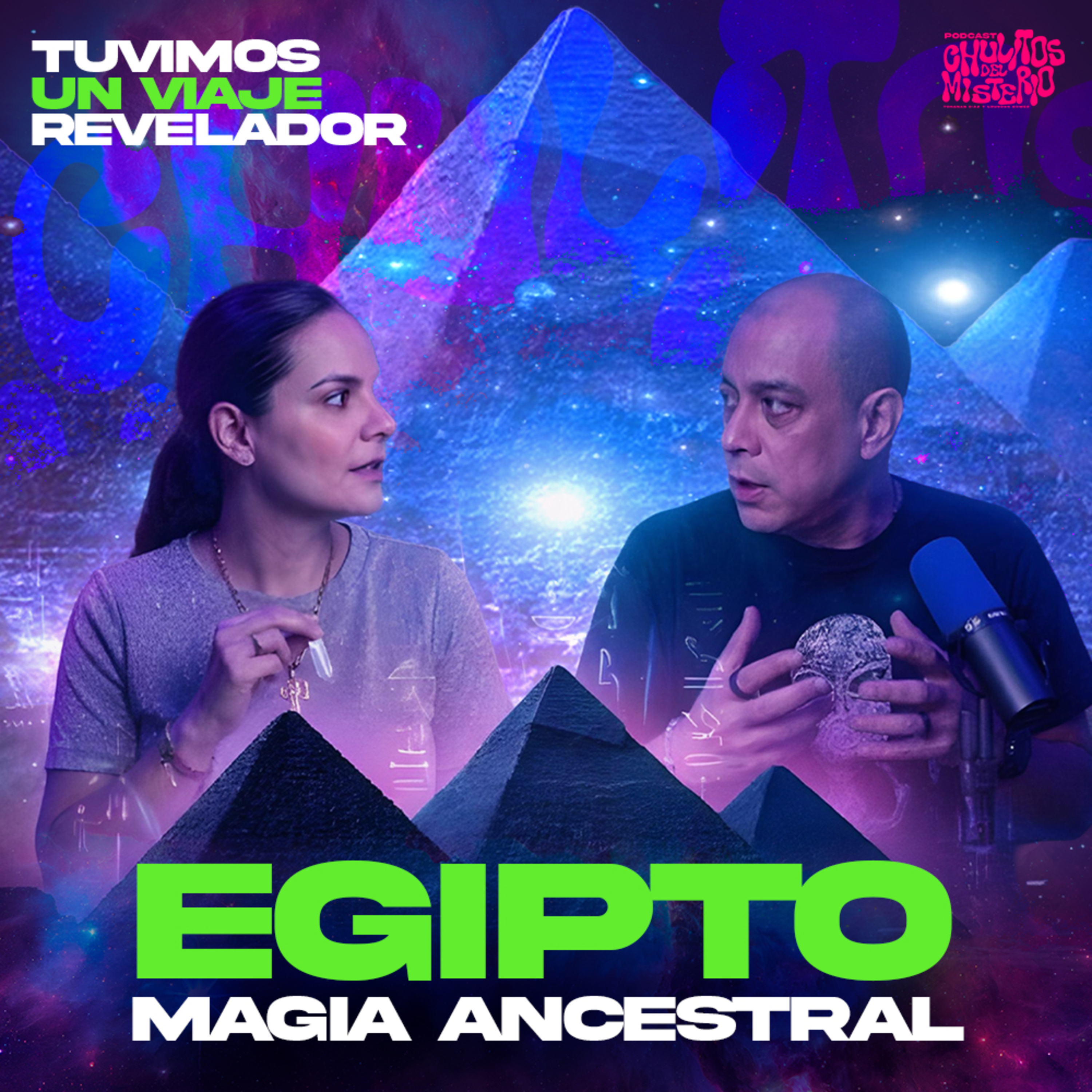 Egipto Oculto: Lo que Vivimos en las Pirámides y la Ciudad de los Muertos