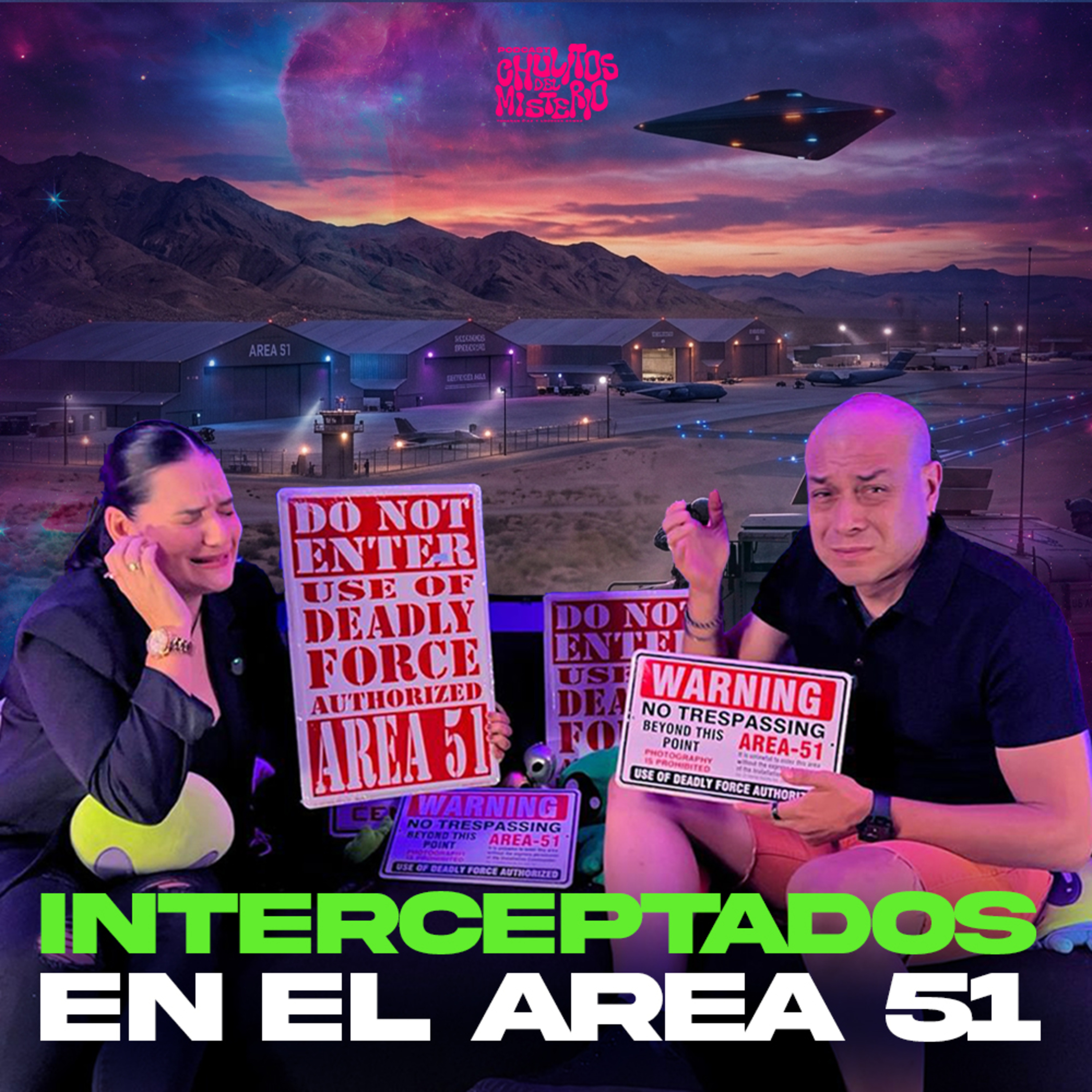 Interceptados en el Área 51 | OVNIs, Roswell y Extraterrestres