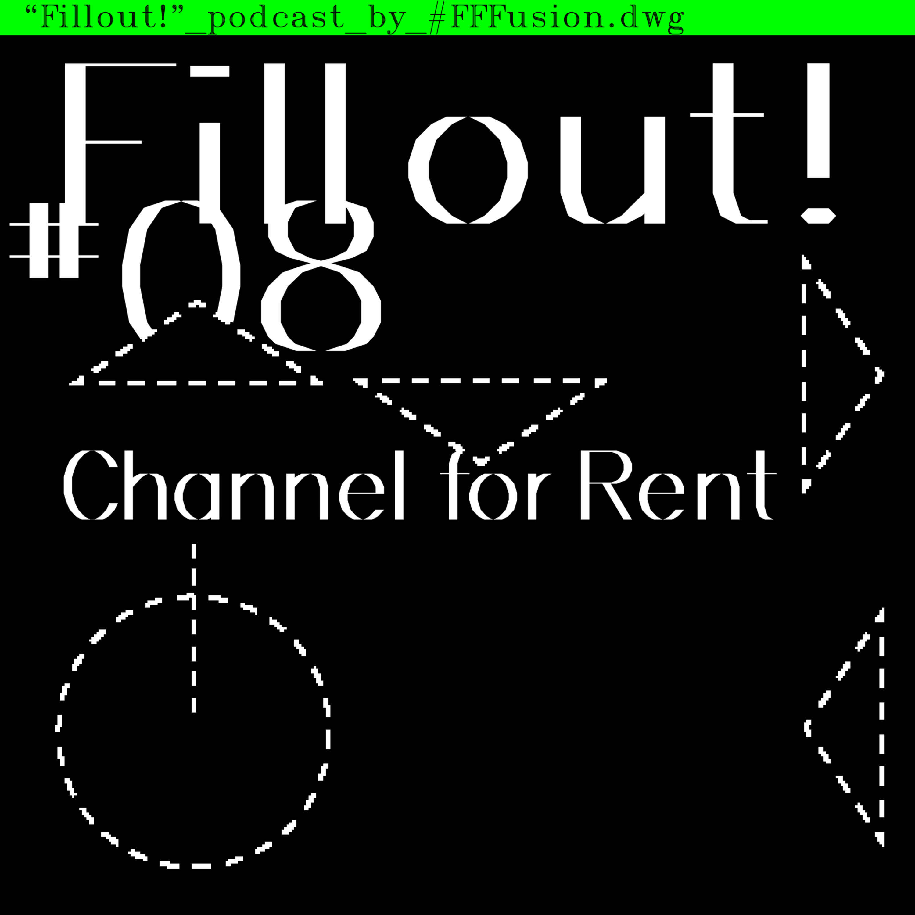 #8 モジュラーシンセのブランクパネルを大田区でつくる（ゲスト：Channel for Rent） episode artwork