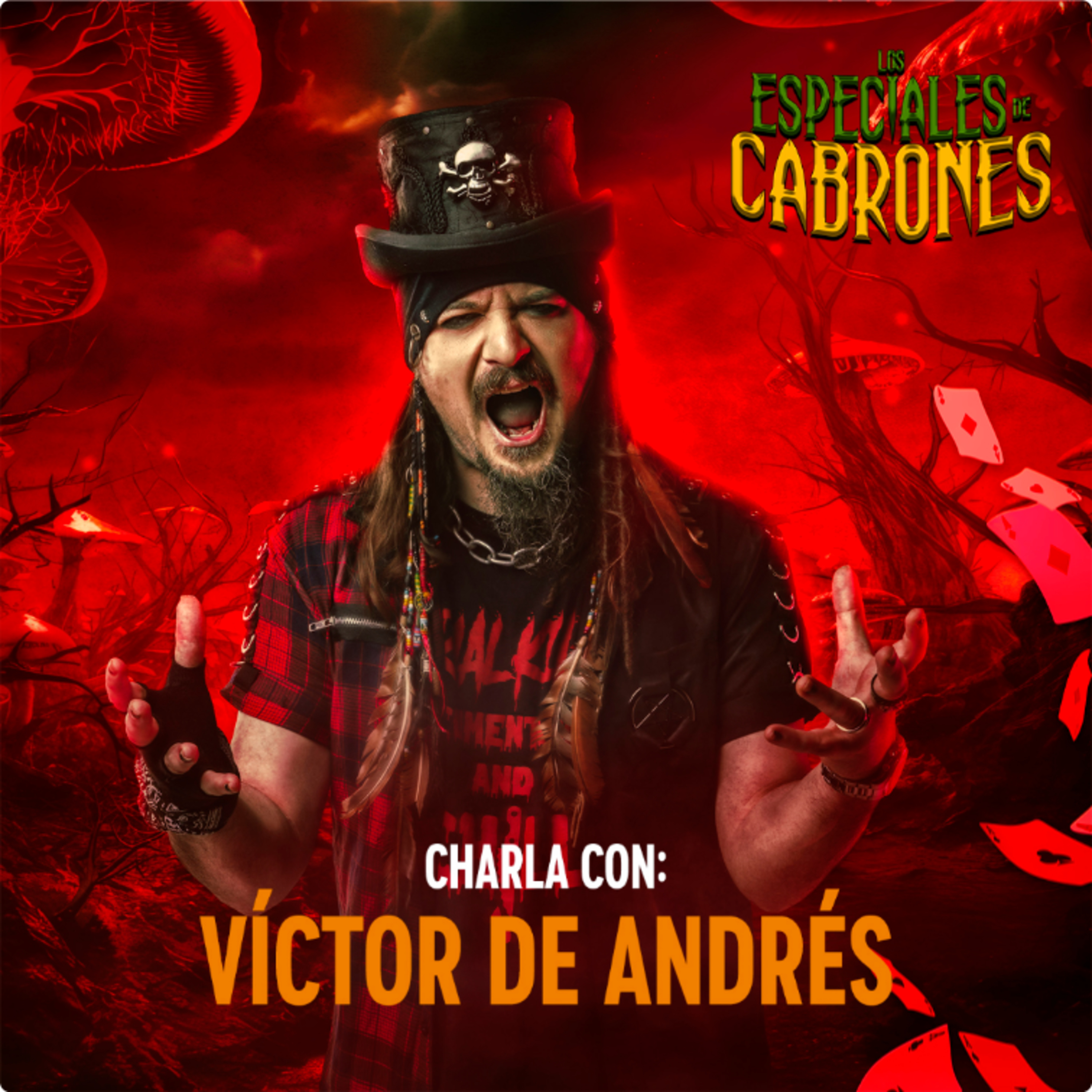 T1E02 - Charla con Victor de Andres: "Yo tengo animadversión contra el poder" episode artwork