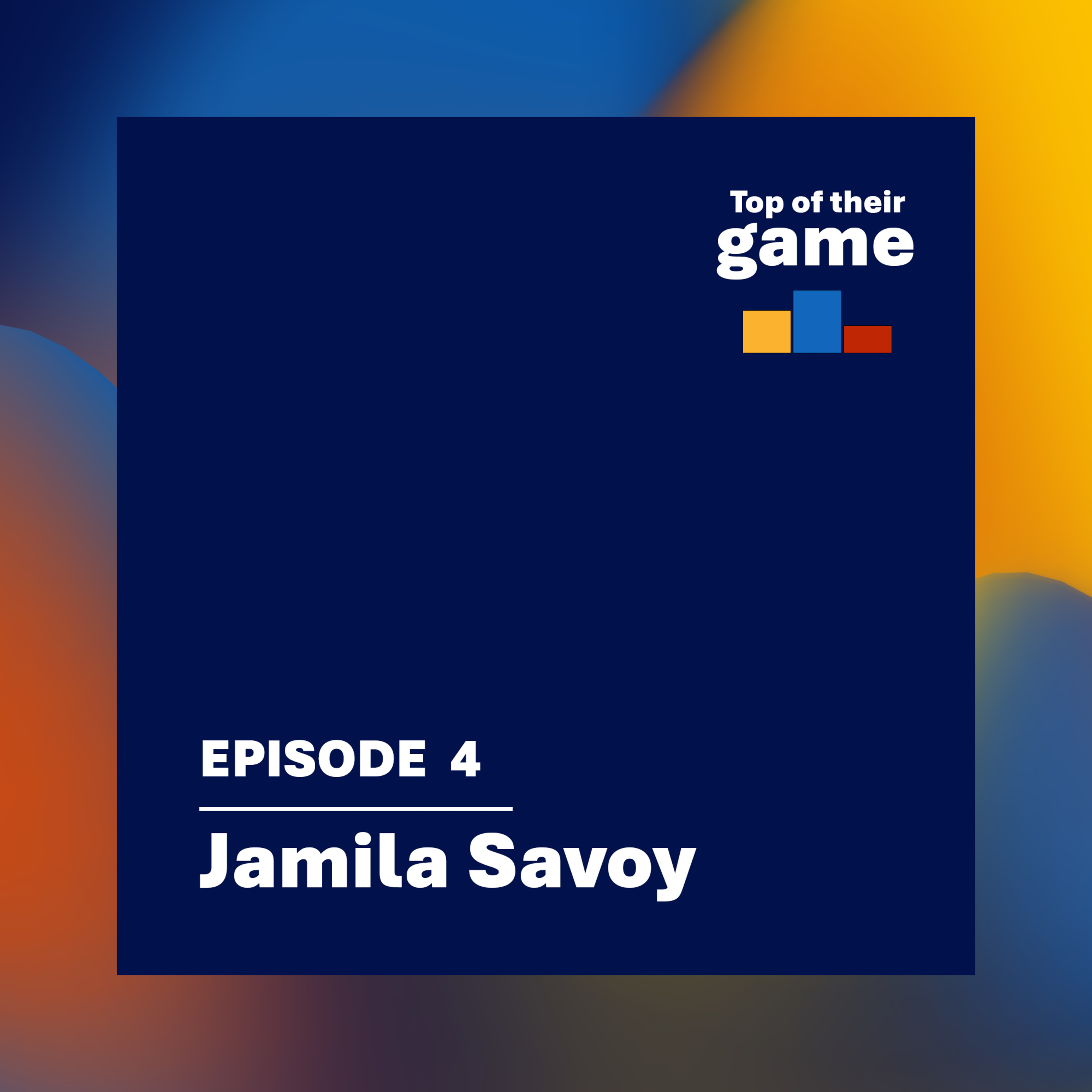 Jamila Savoy episode artwork