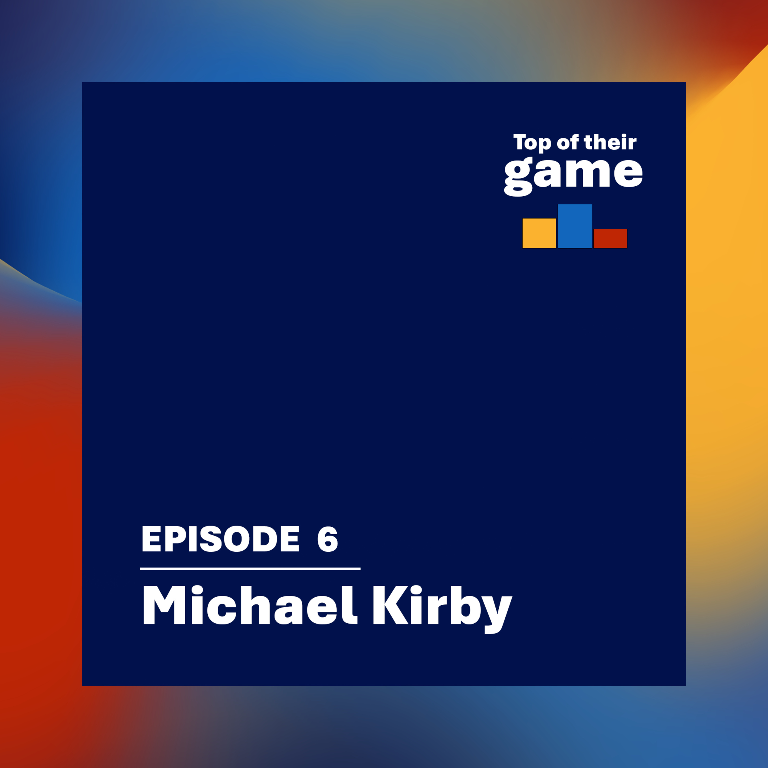 Michael Kirby episode artwork