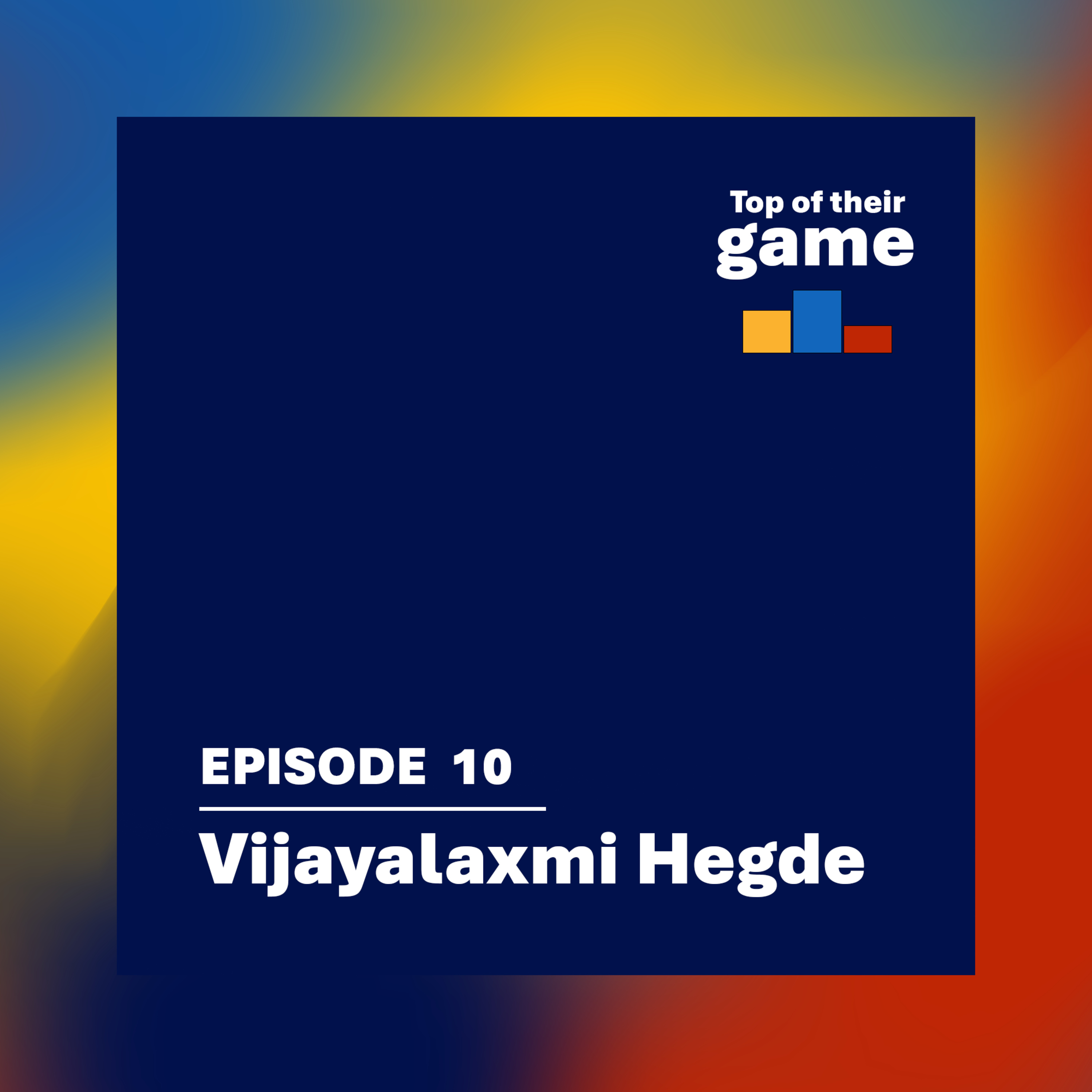Vijayalaxmi Hegde episode artwork