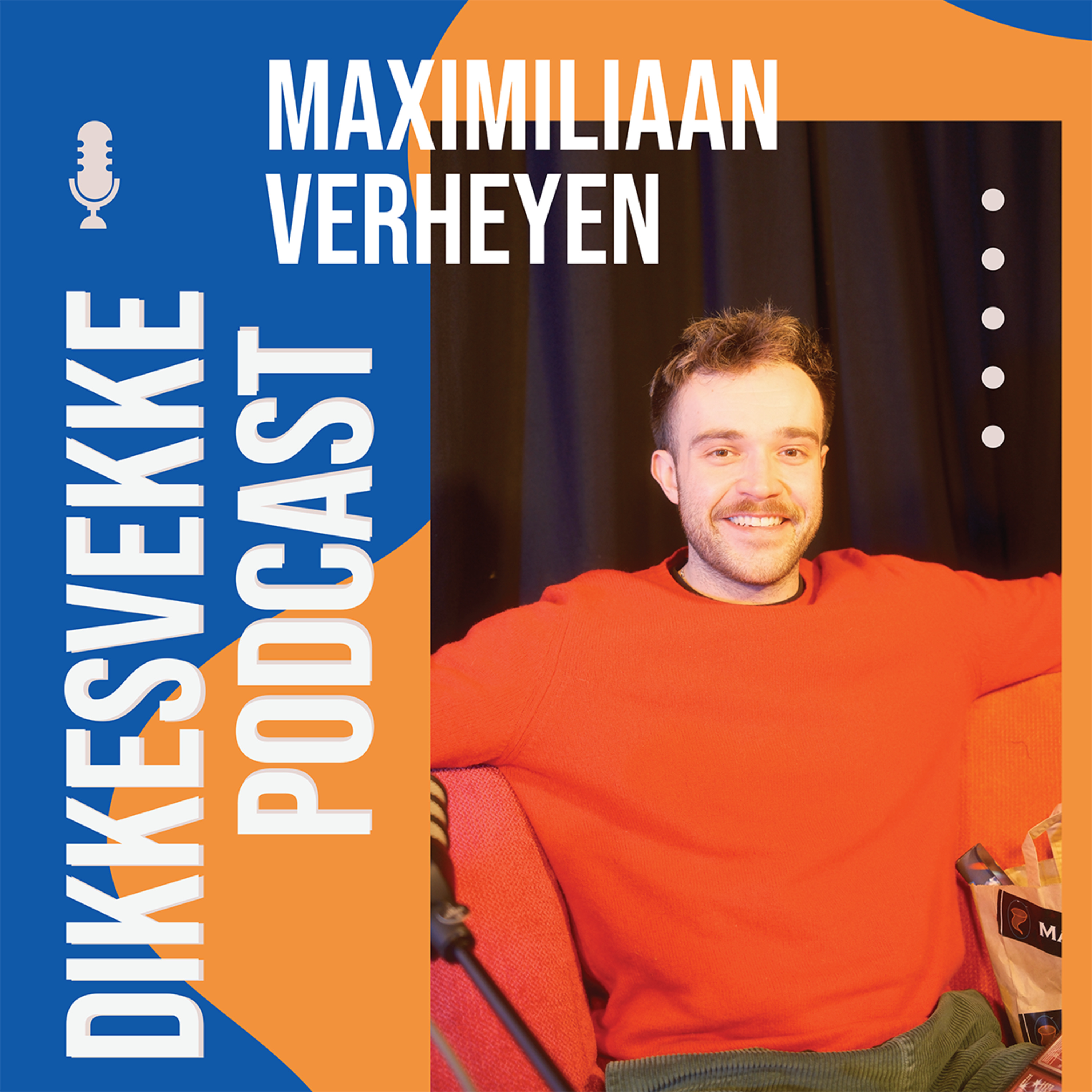 DIKKE SVEKKE PODCAST #20 MAXIMILIAAN VERHEYEN episode artwork