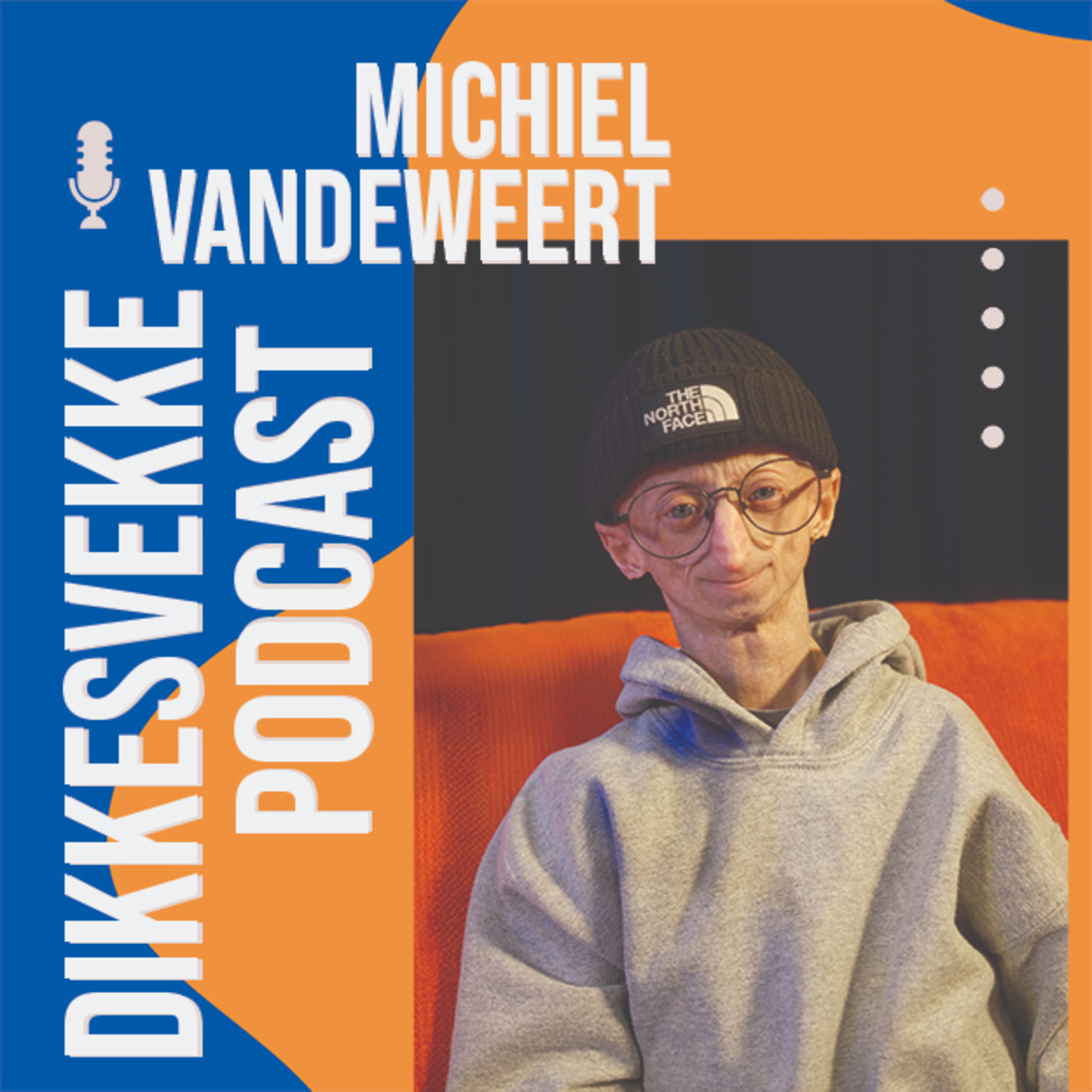DIKKESVEKKE PODCAST #22 - MICHIEL VANDEWEERT episode artwork