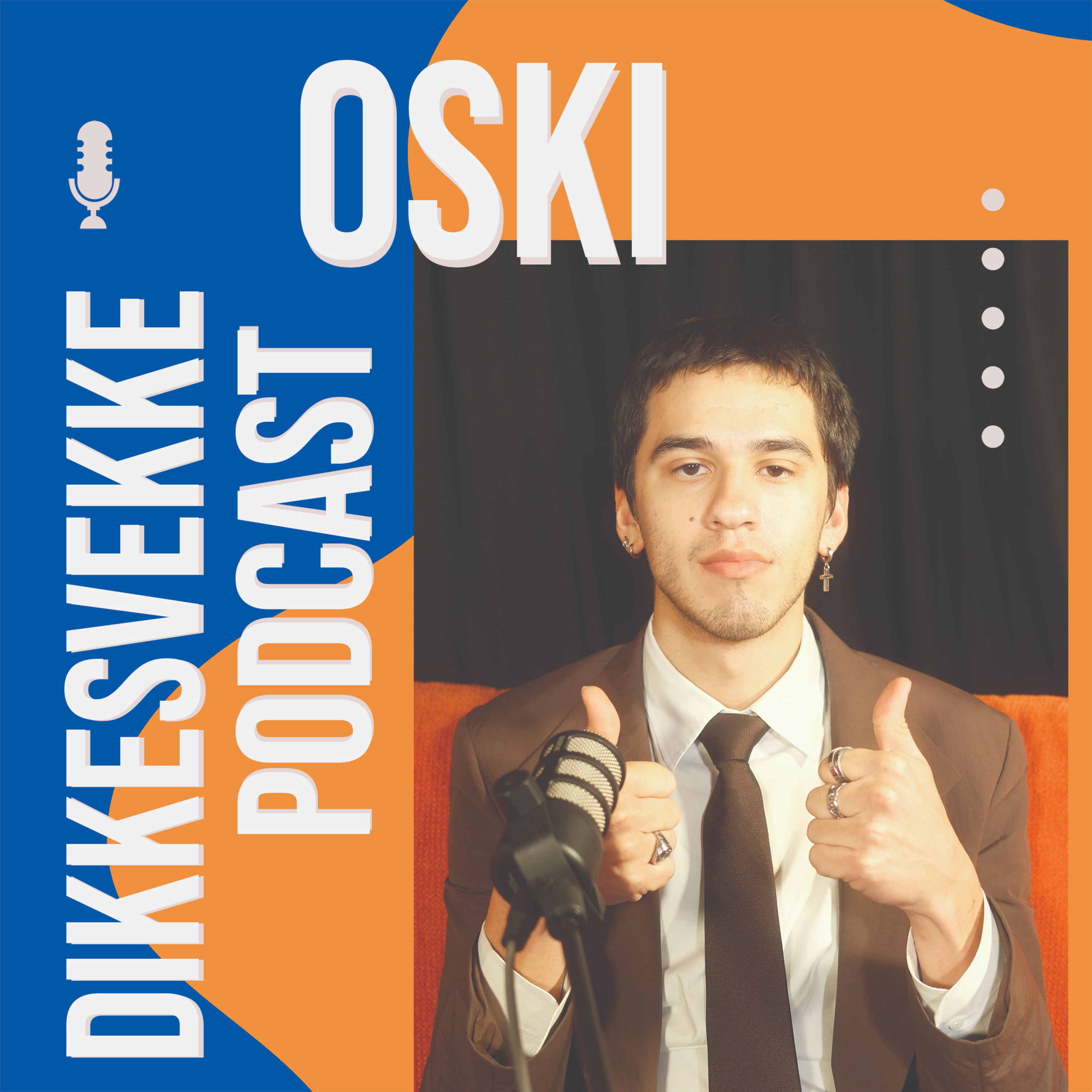 DIKKESVEKKE PODCAST #23 - OSKI episode artwork