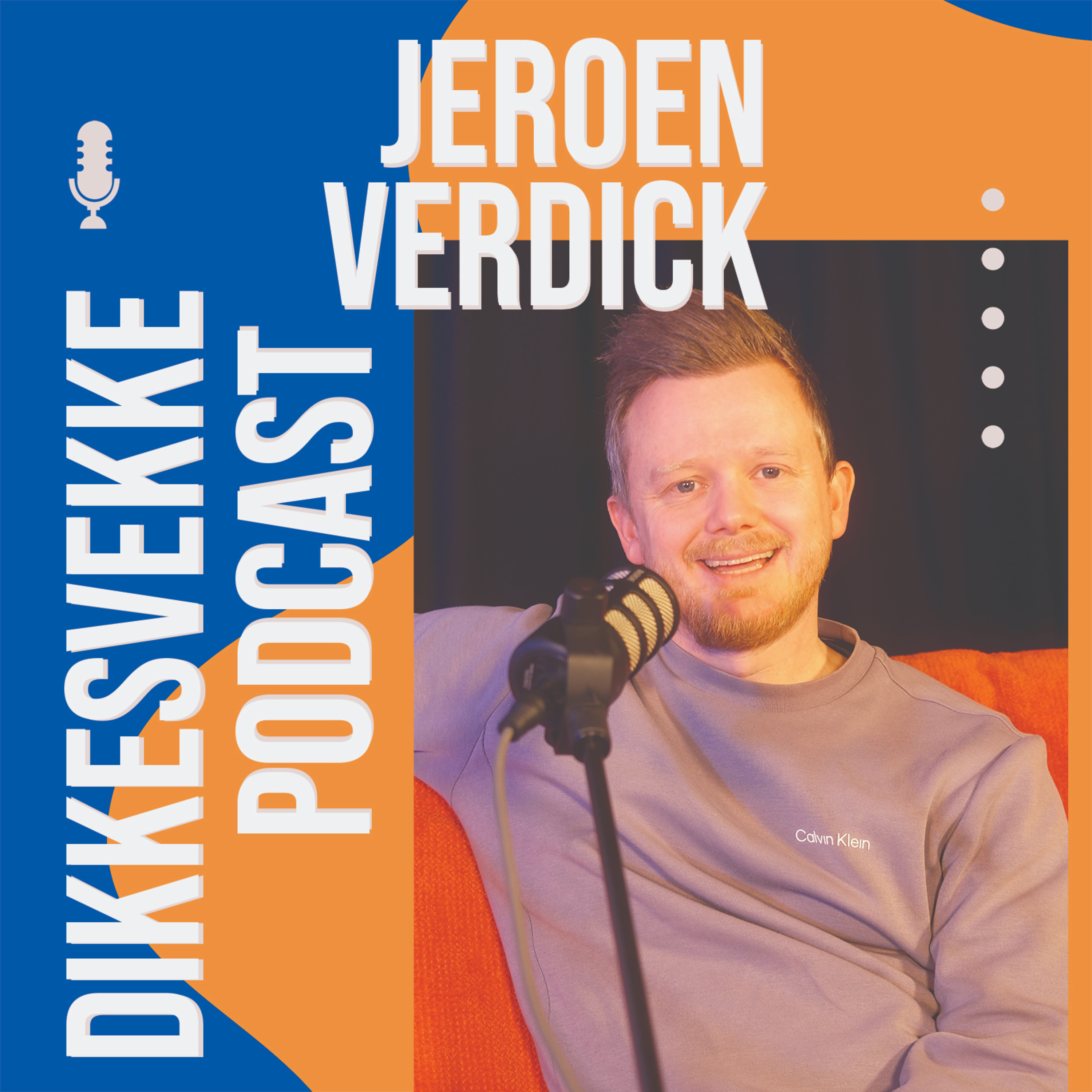 DIKKESVEKKE PODCAST #24 - JEROEN VERDICK episode artwork