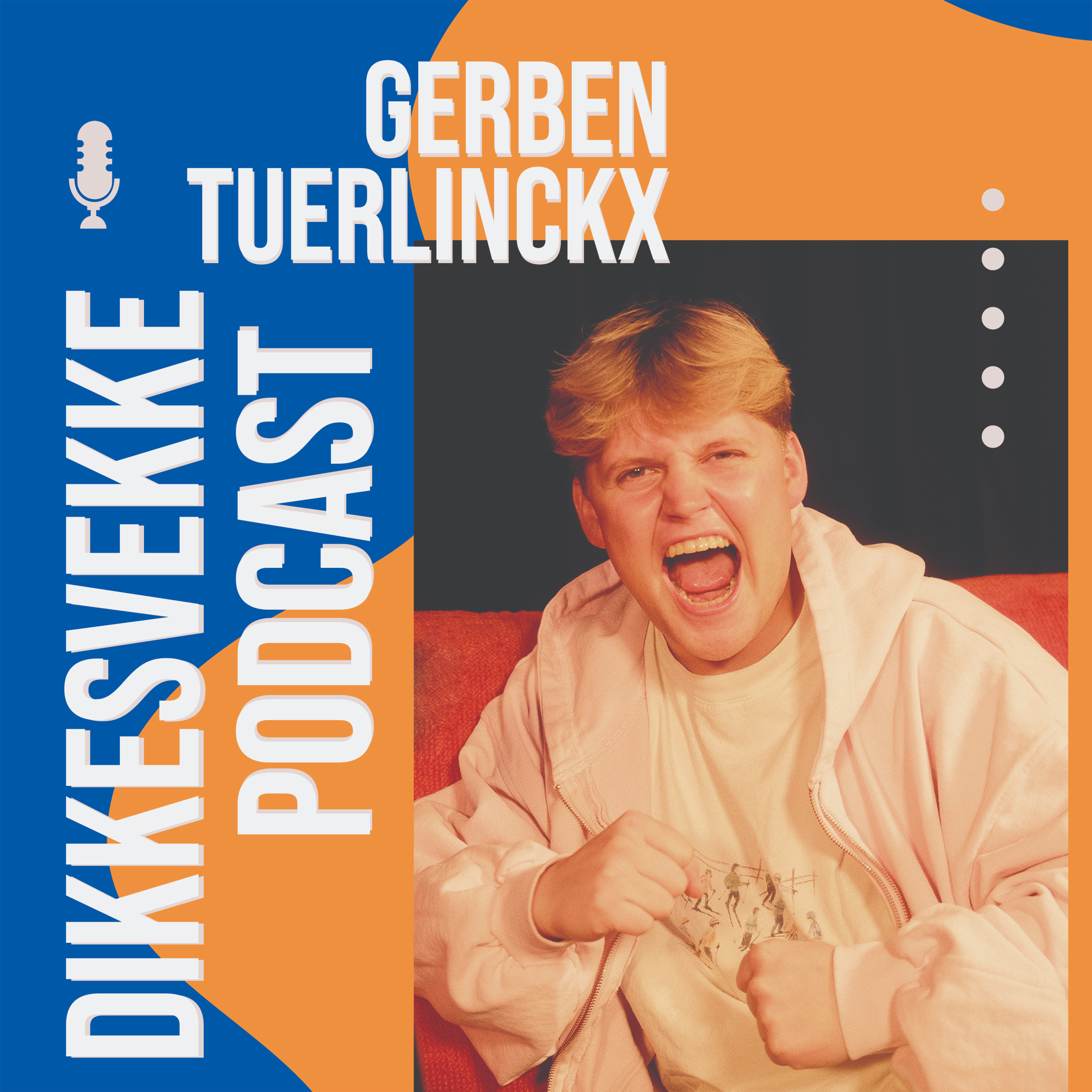 DIKKESVEKKE PODCAST #25 - GERBEN TUERLINCKX episode artwork