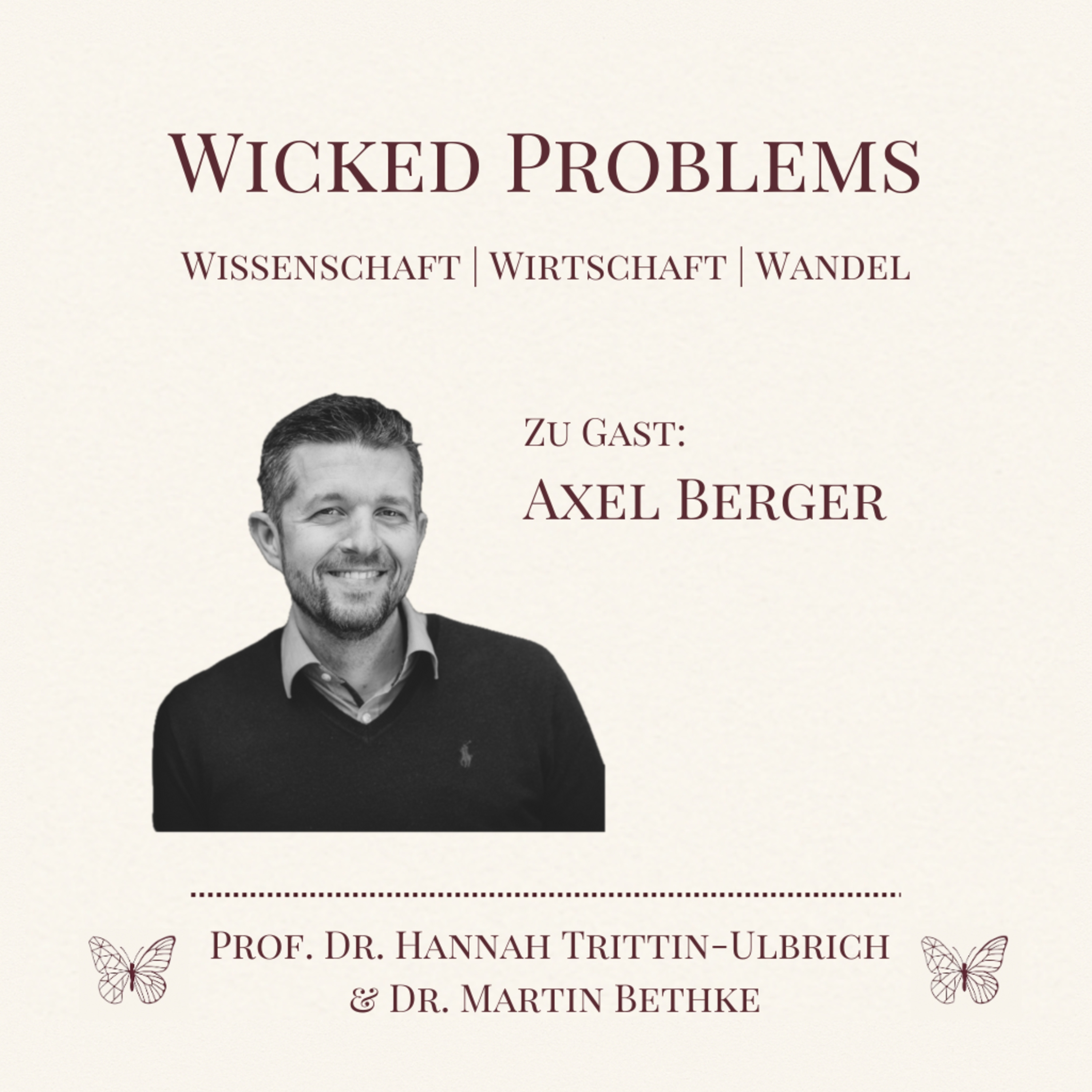Enkelfähig statt ESG-Buzzwords: Wie Nachhaltigkeit als Business Case wirklich skaliert – mit Axel Berger episode artwork