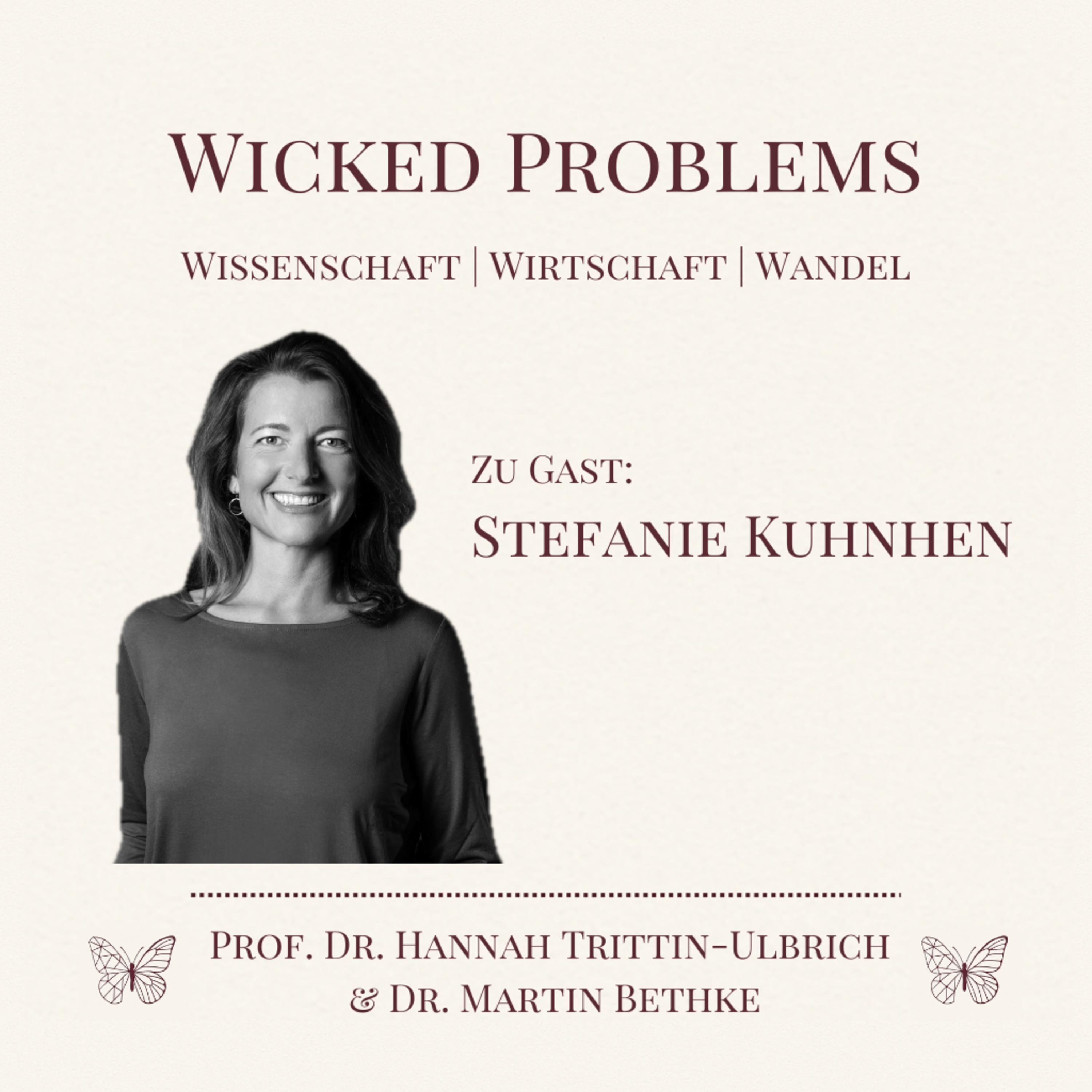 Sustainable Marketing als Superpower: Warum Nachhaltigkeit durch Marken zur neuen Vertrauenswährung wird - mit Stefanie Kuhnhen episode artwork