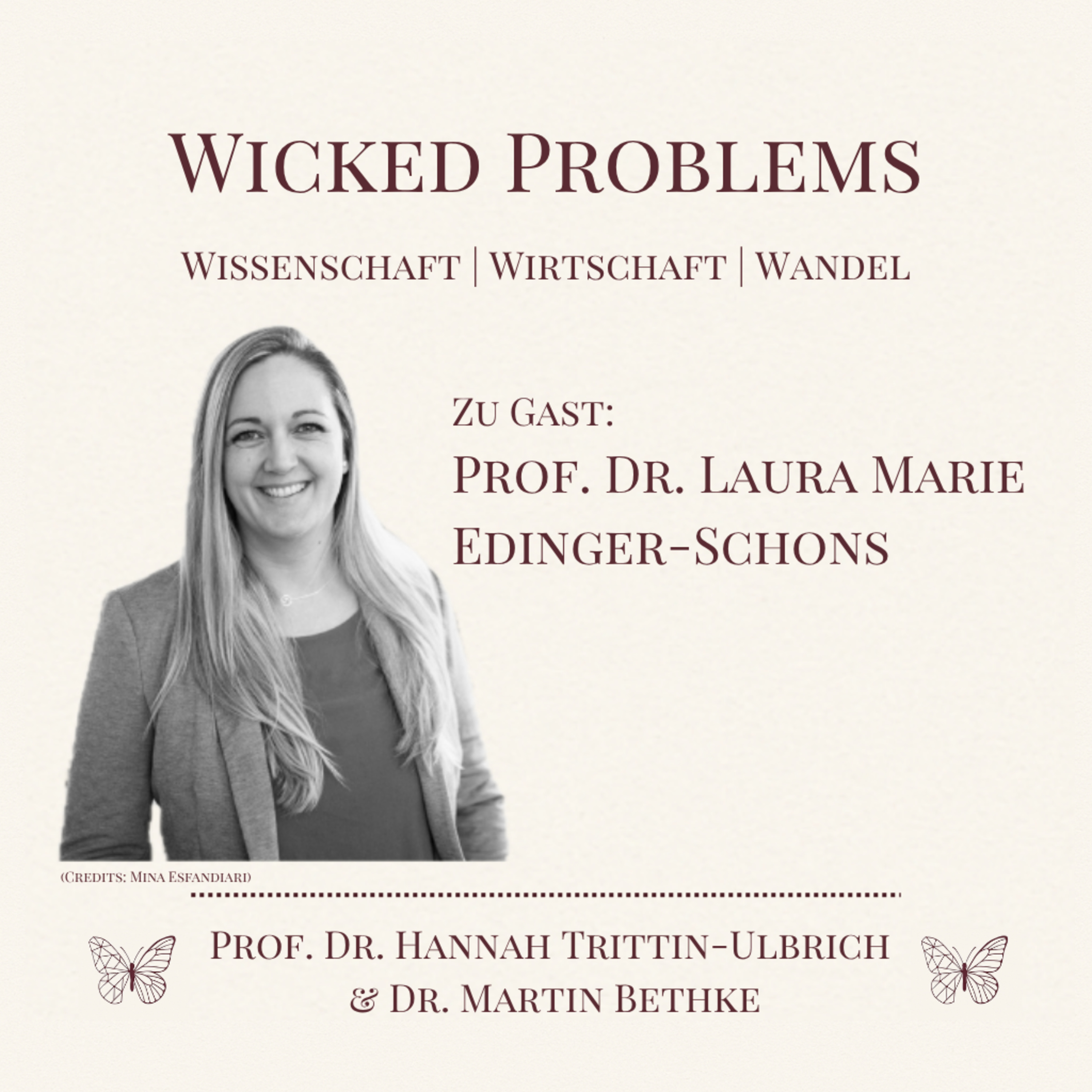 Von der Berichterstattung zur Transformation: Wie Nachhaltigkeit Organisationen wirklich verändert - mit Prof. Dr. Laura-Marie Edinger-Schons episode artwork