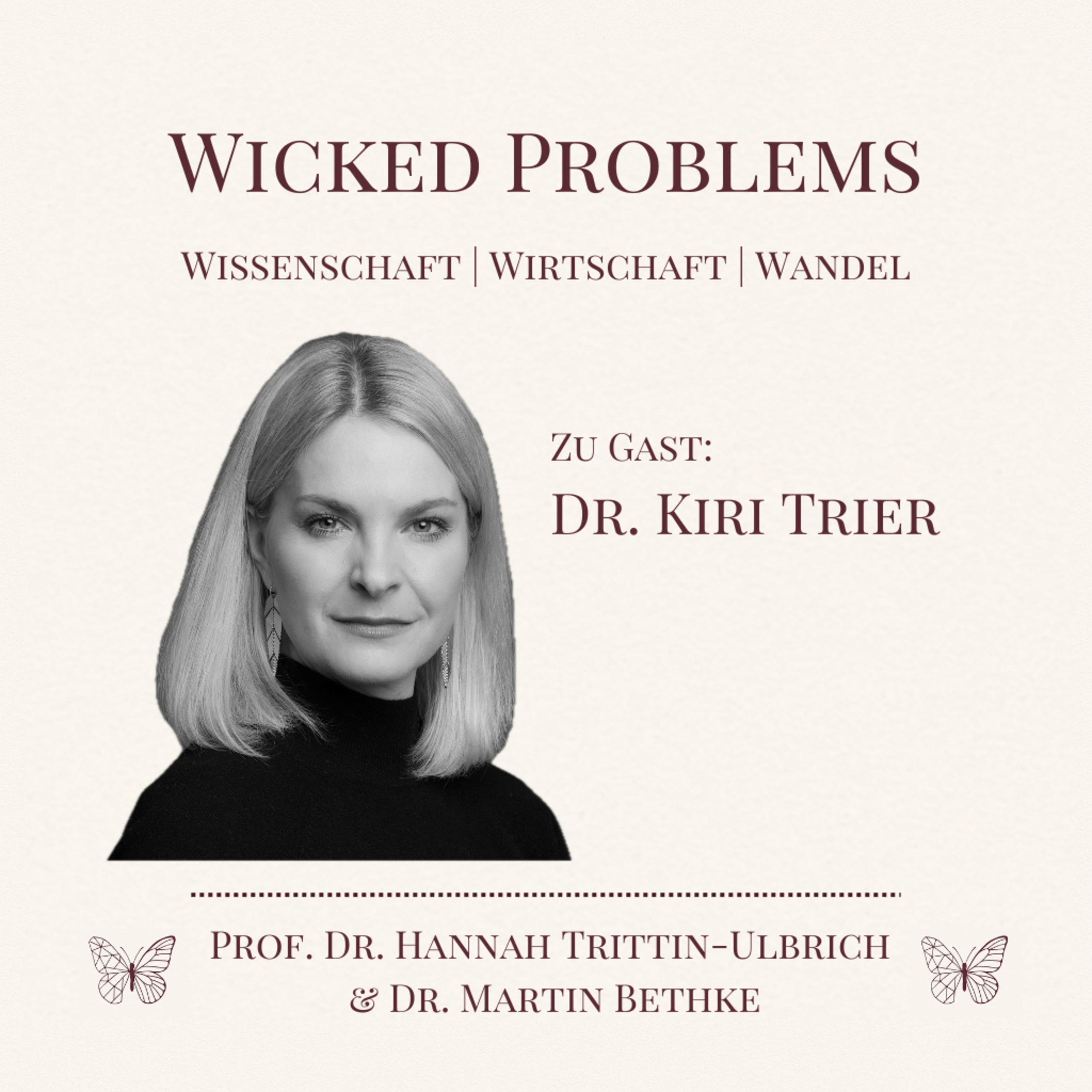 Wo bleibt der deutsche Tesla? Warum Nachhaltigkeit wieder mehr Innovationsgeist braucht – mit Dr. Kiri Trier episode artwork