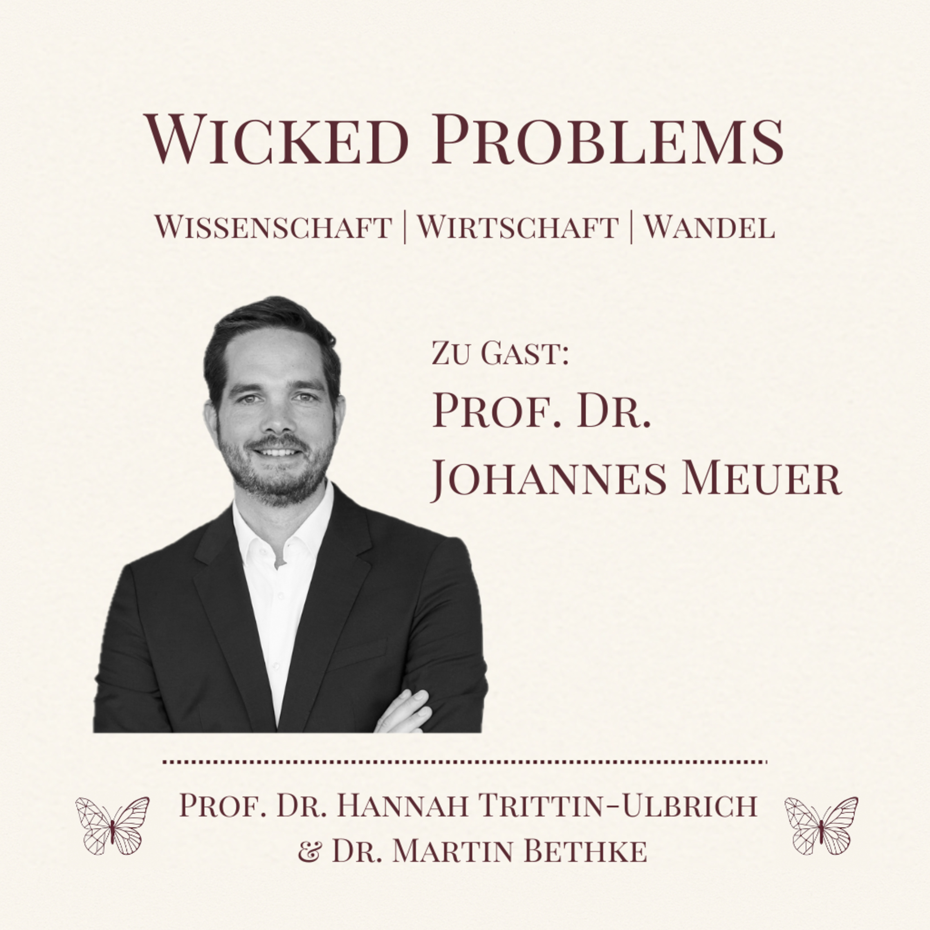 Von der Compliance-Funktion zur Transformationsstrategie: Wie Unternehmen Nachhaltigkeit wirklich skalieren – mit Prof. Dr. Johannes Meuer episode artwork
