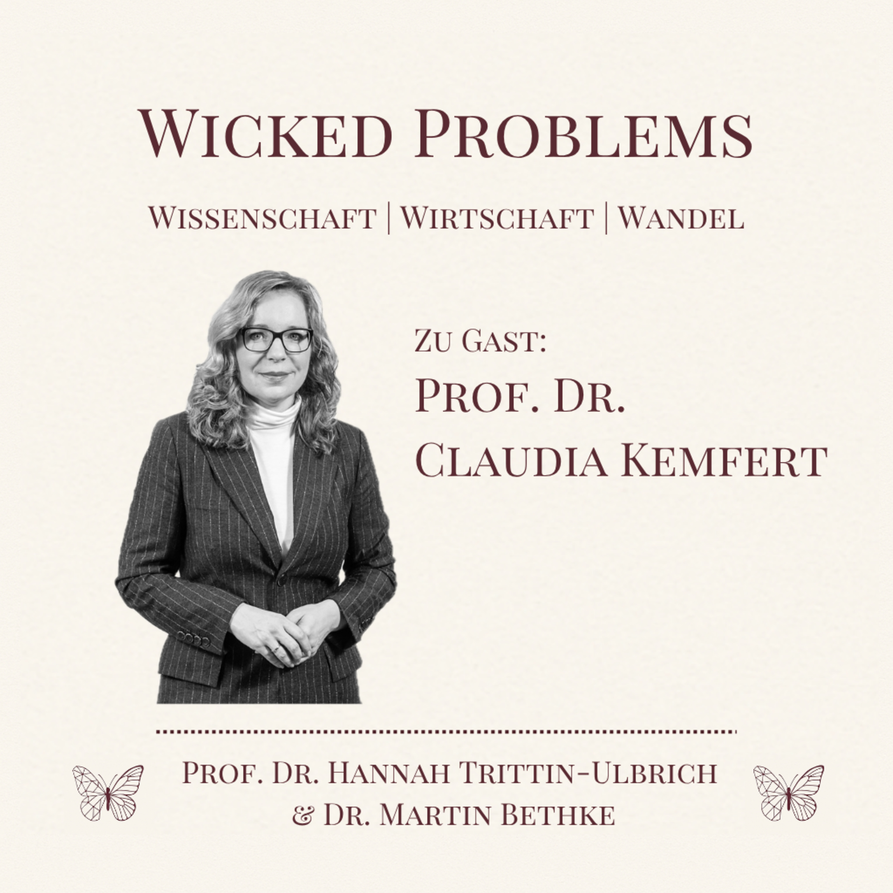 Kurzschluss: Warum die Energiewende nicht am Geld scheitert, sondern an Desinformation - mit Prof. Dr. Claudia Kemfert episode artwork