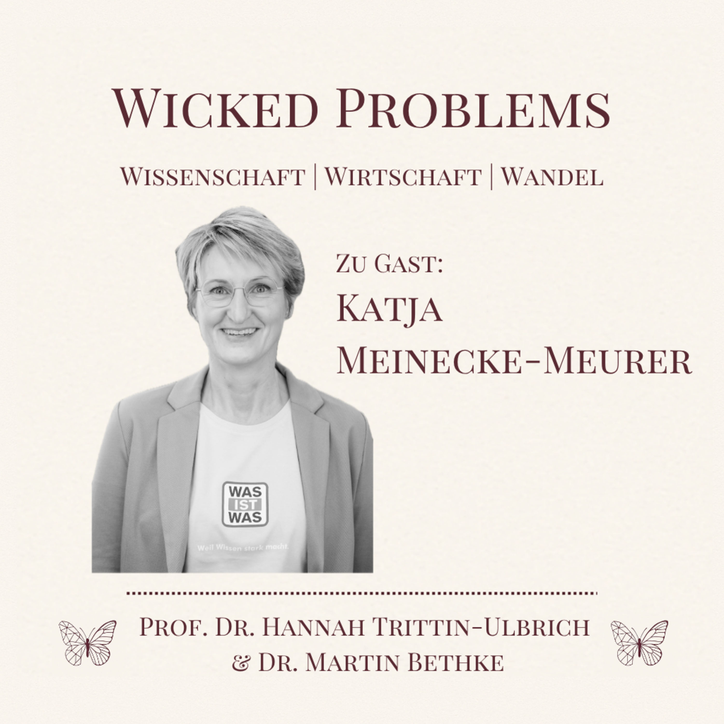 Marke schlägt Maschine: Warum WAS IST WAS gegen billige KI-Bücher besteht – mit Katja Meinicke-Meurer episode artwork
