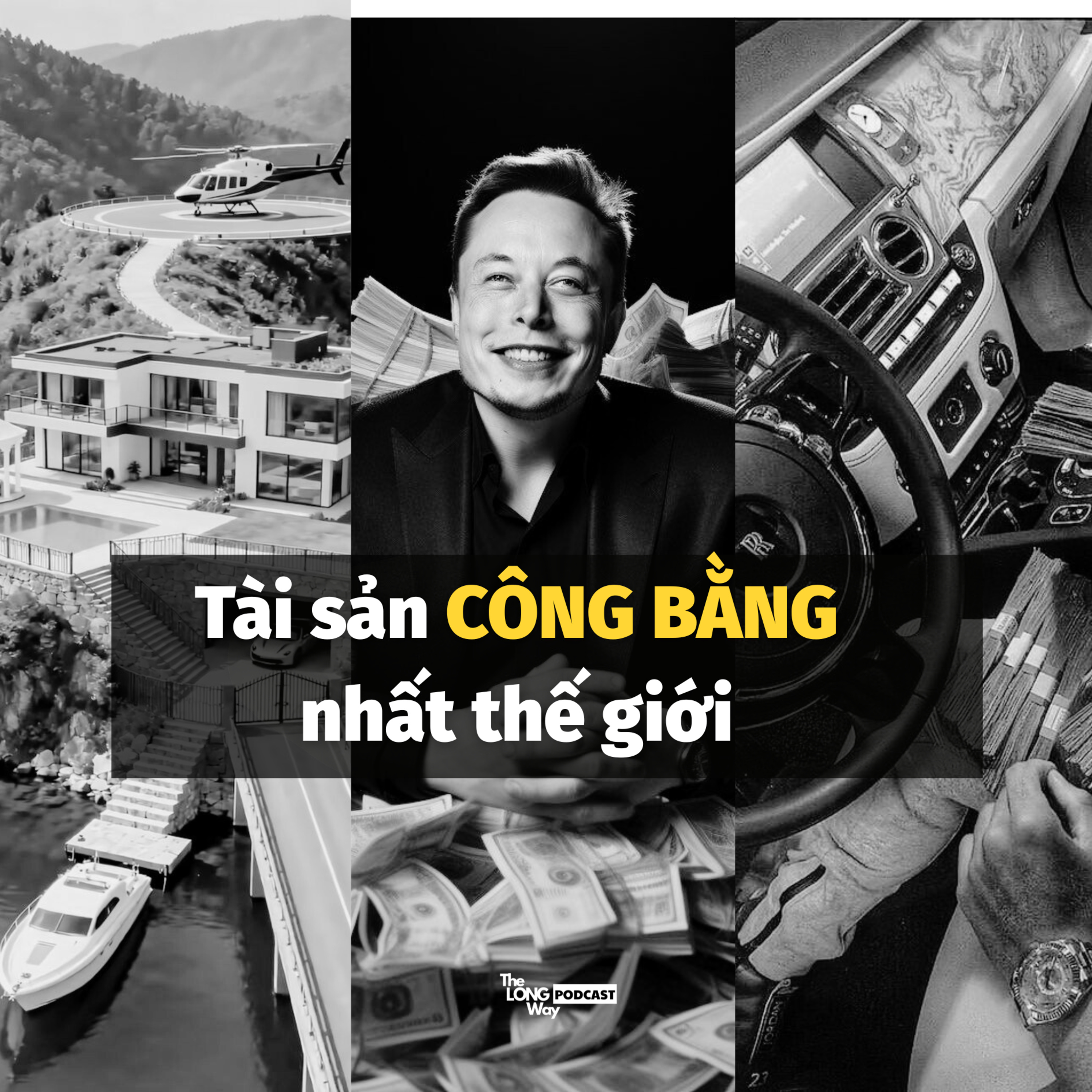 Tài sản công bằng nhất thế giới - Chúng ta phải quản lý nó thật tốt| The Long Way #6 episode artwork