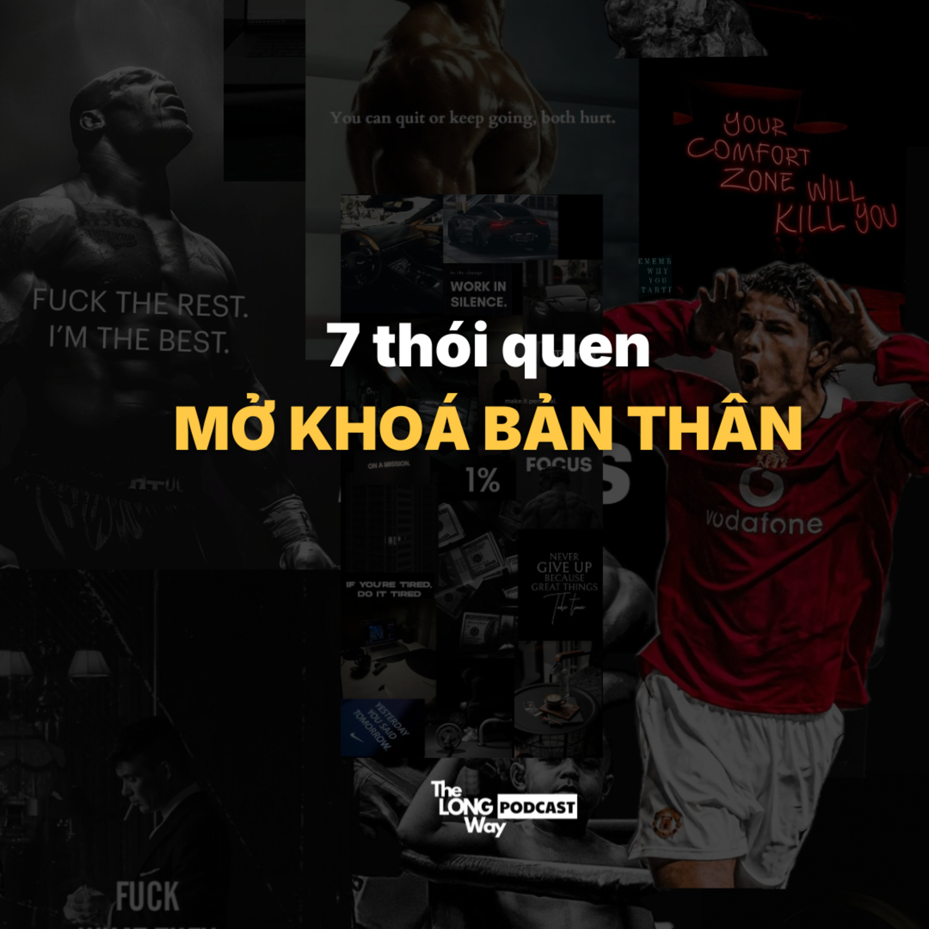 Nếu bạn thực sự nghiêm túc với năm 2026, hãy bắt đầu 7 thói quen này ngay | The Long Way #10 episode artwork