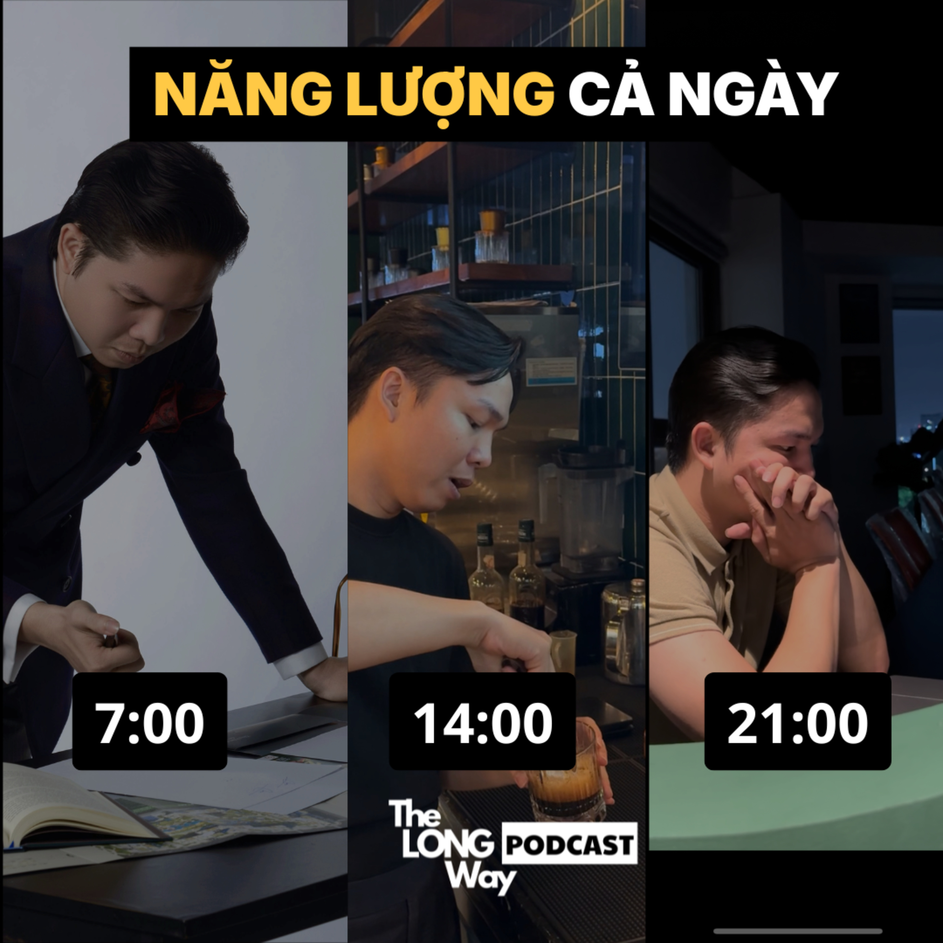 Cách HỌC TẬP và LÀM VIỆC 15h/ngày trong 14 năm liên tục | The Long Way #13 episode artwork