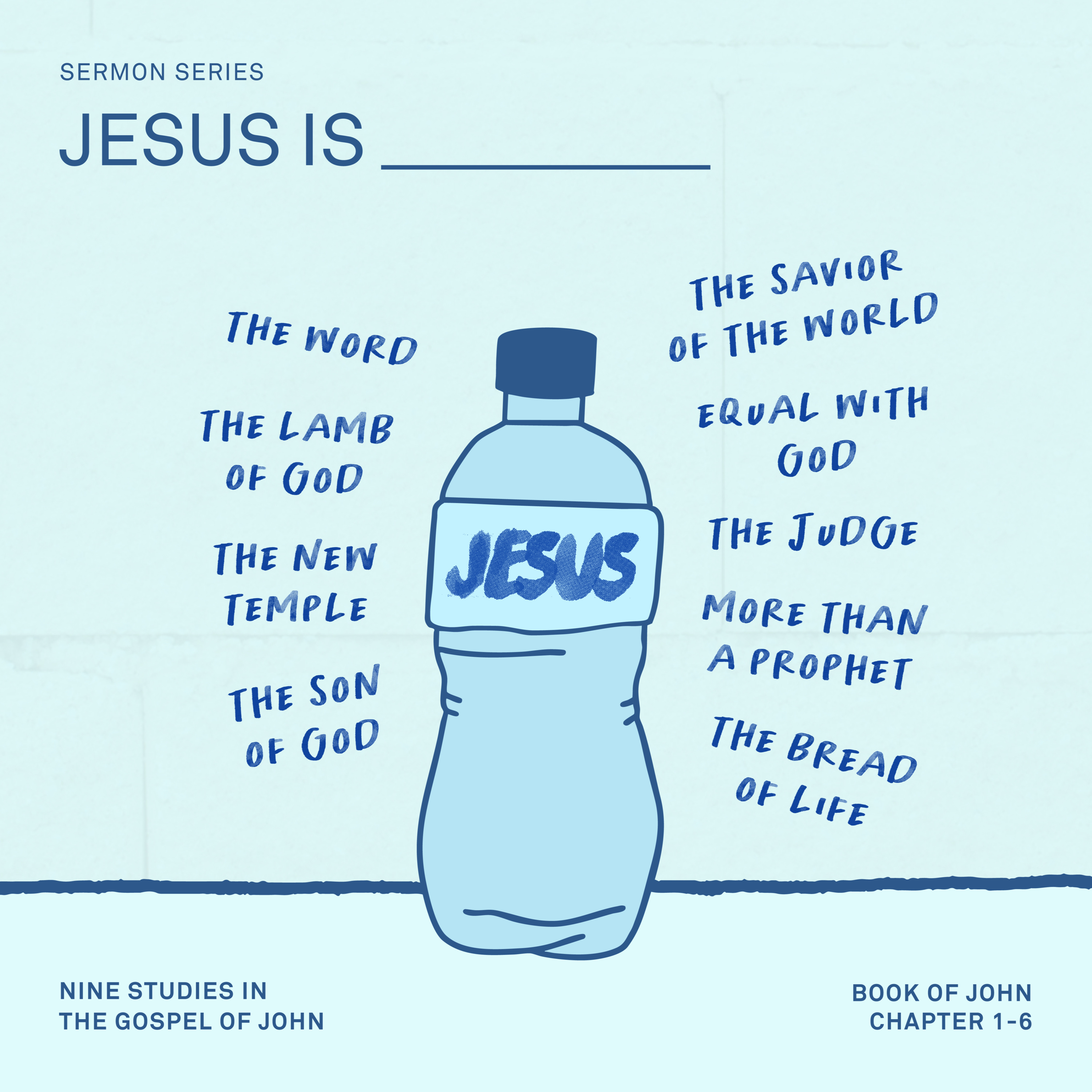 Jesus is ___, Part. 3: “The New Temple” episode artwork