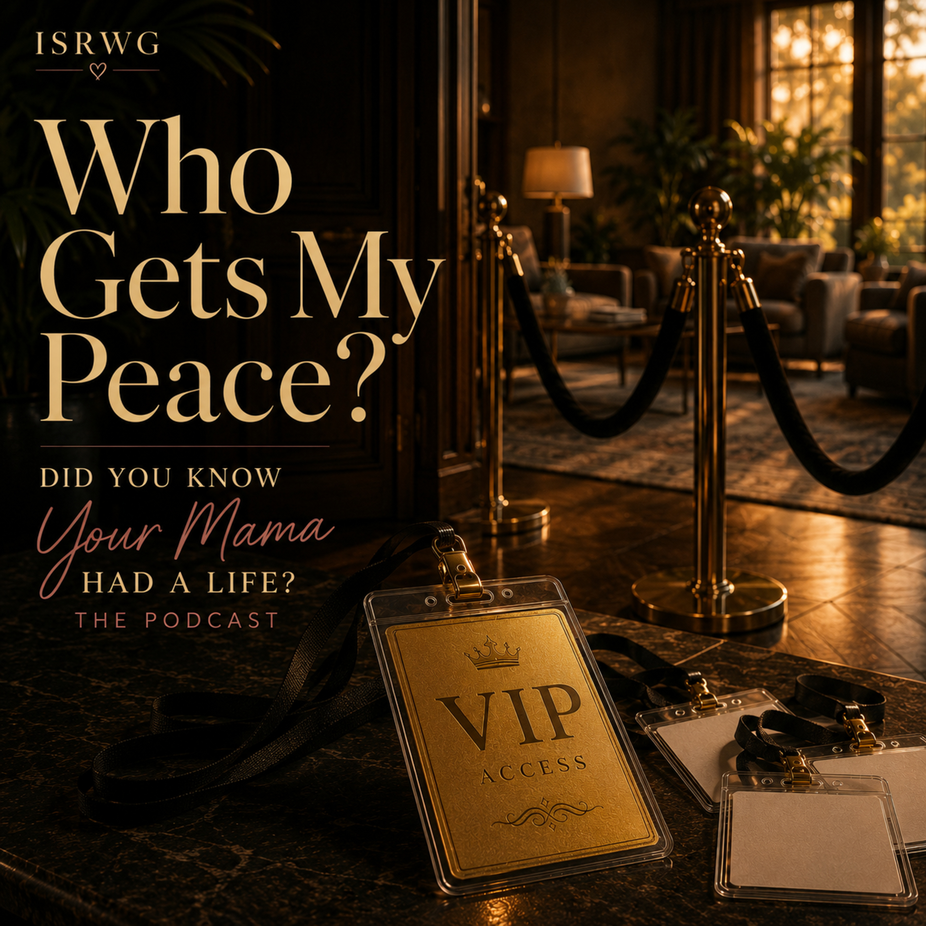 Who Gets My Peace? episode artwork