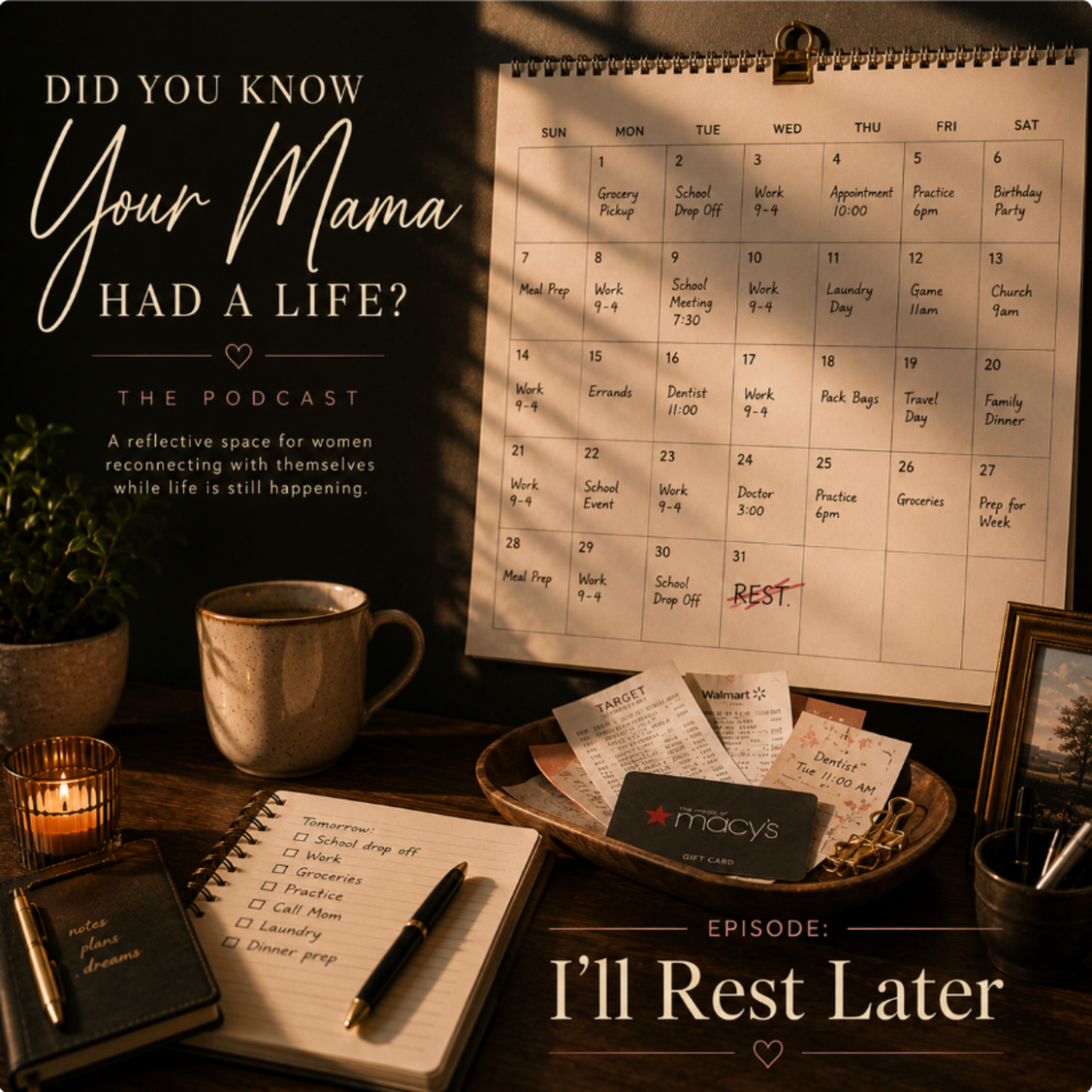 I'll Rest Later episode artwork