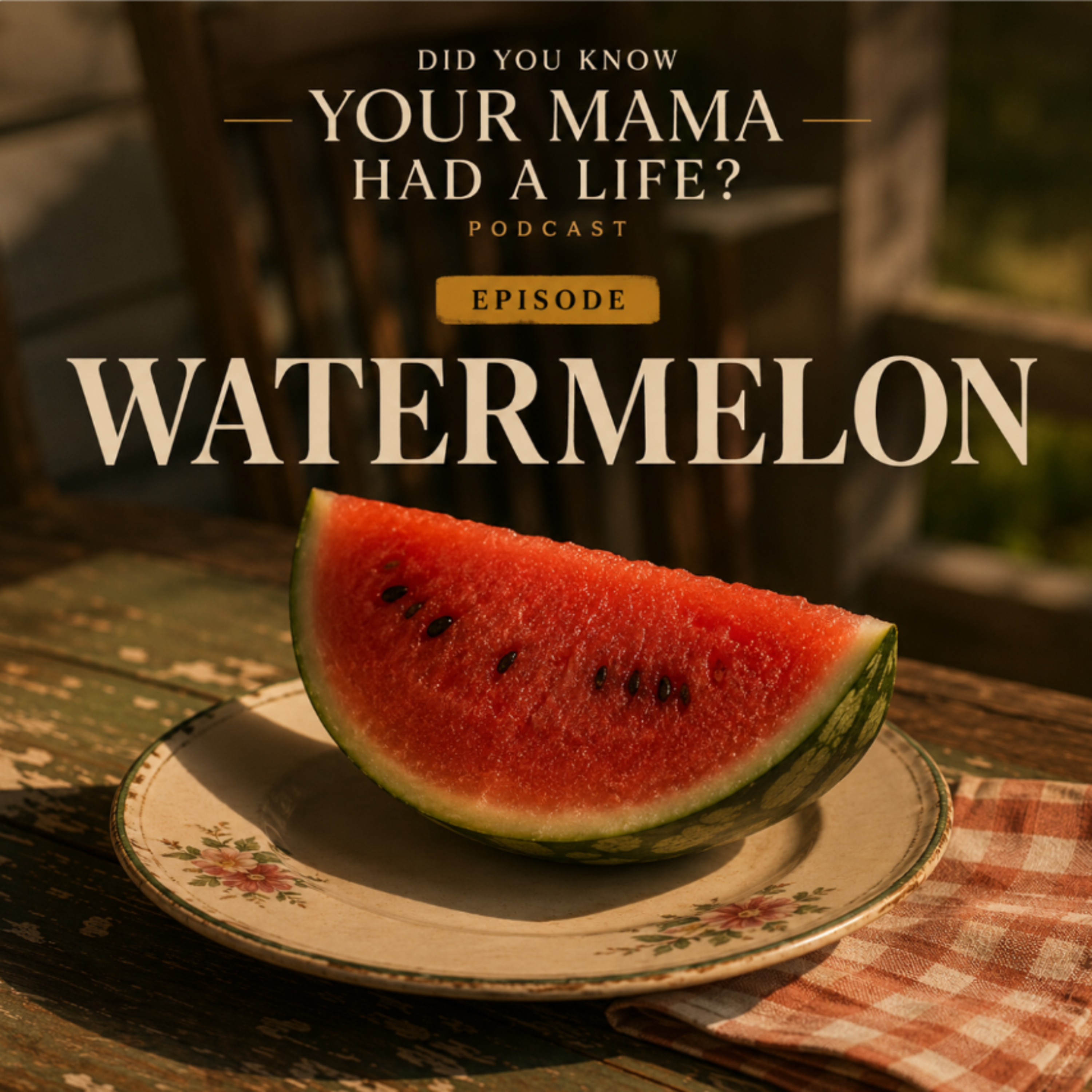 WaterMelon episode artwork