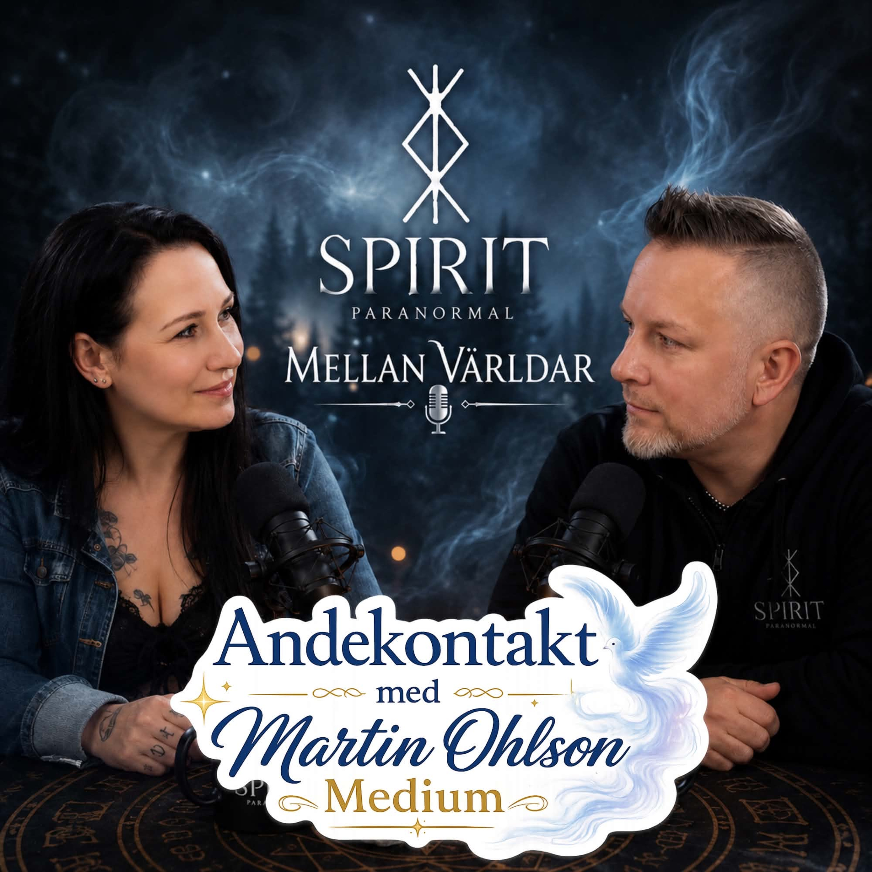 Andekontakt med medium Martin Ohlson episode artwork