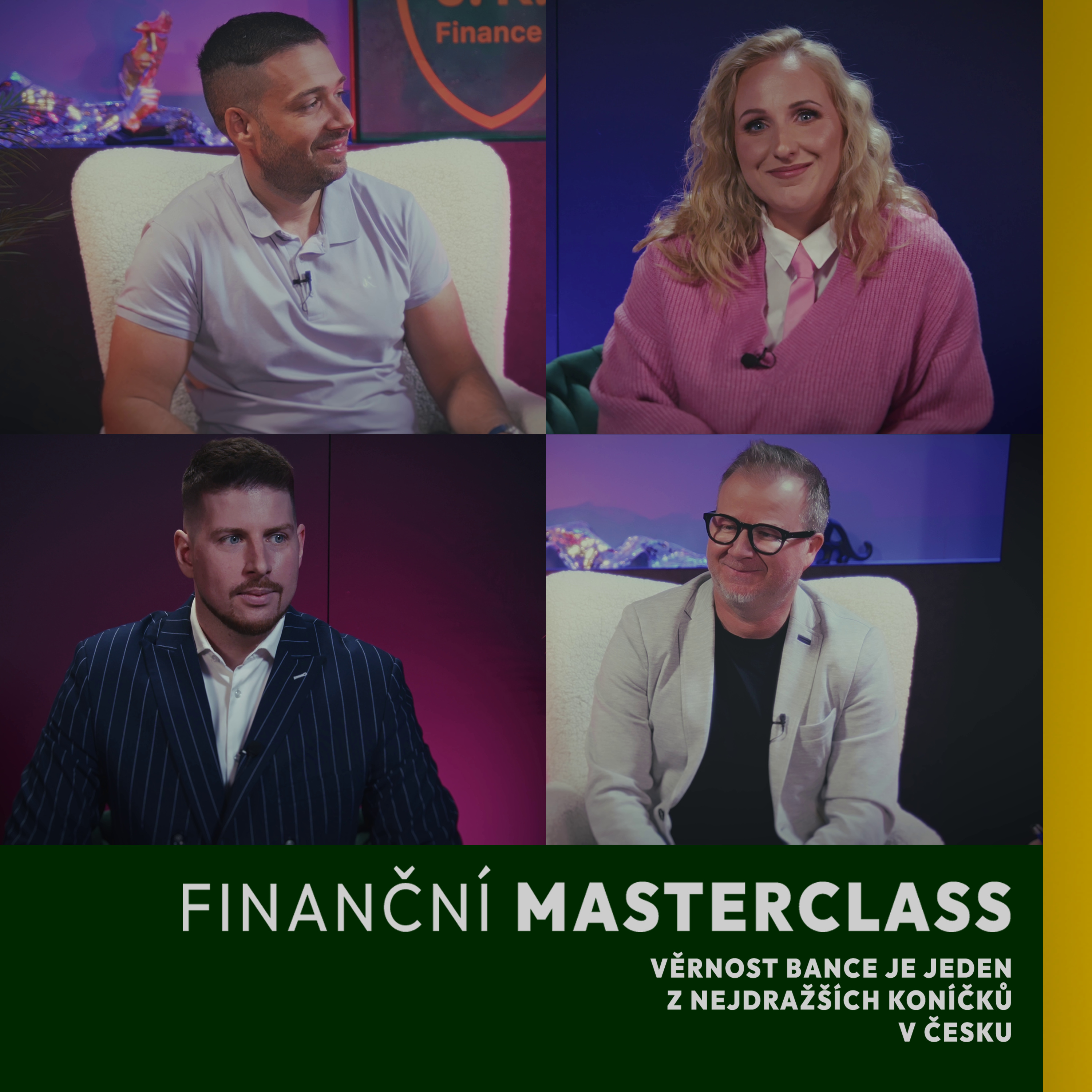 Věrnost bance je nejdražší český koníček | Finanční Masterclass episode artwork