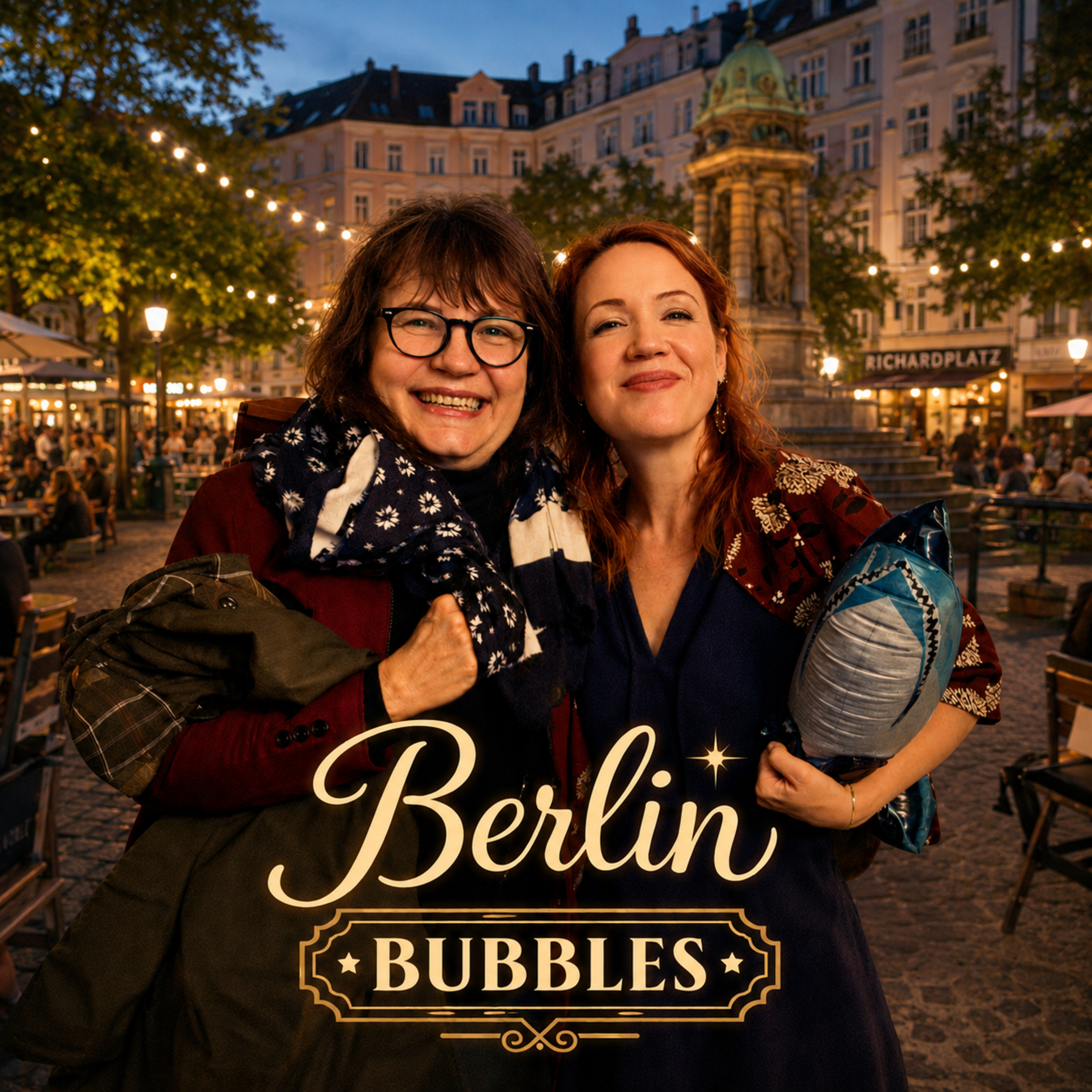 Berlin Bubbles in Rixdorf episode artwork